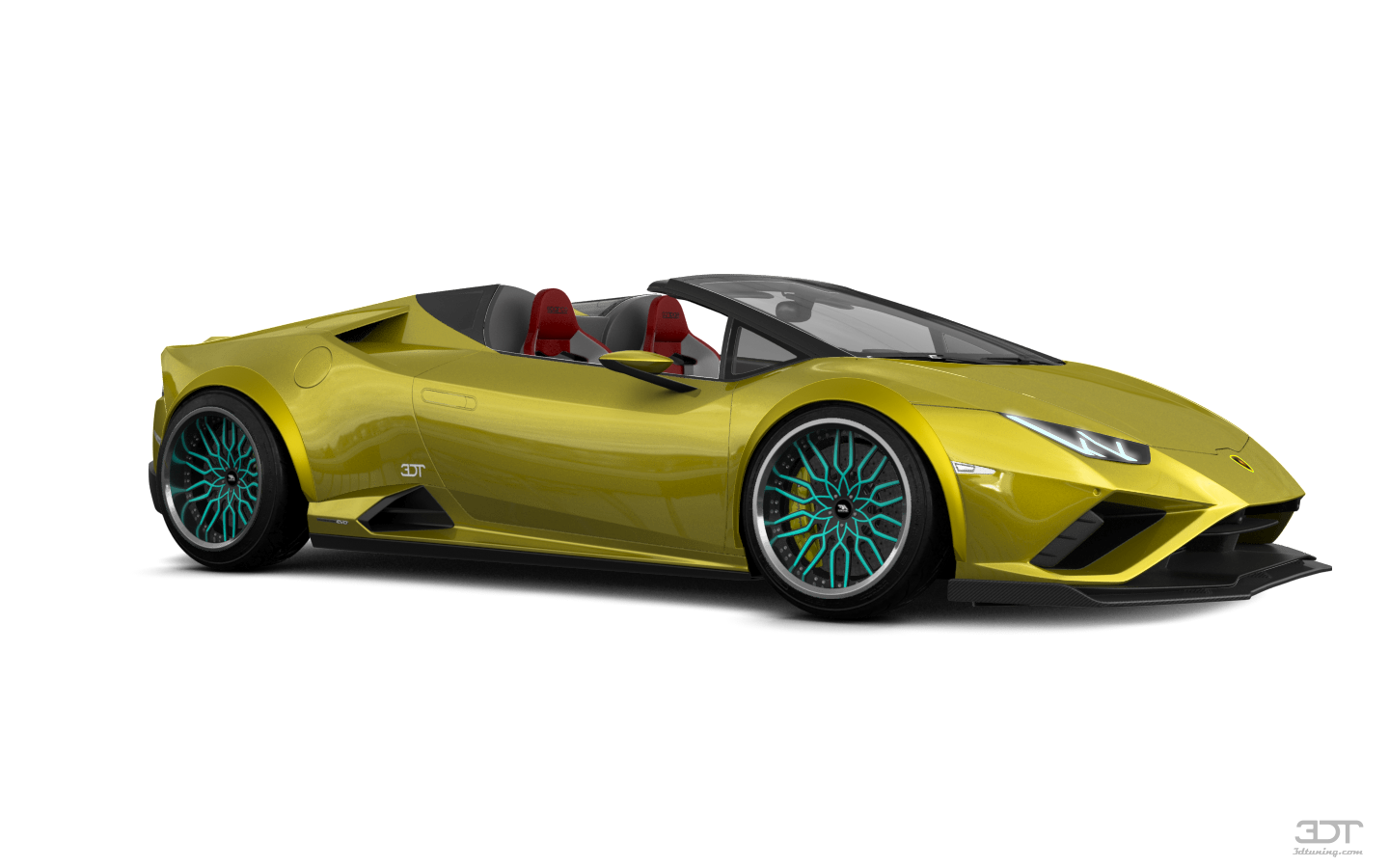 Lamborghini Huracan Spyder 2 Door Convertible 2016