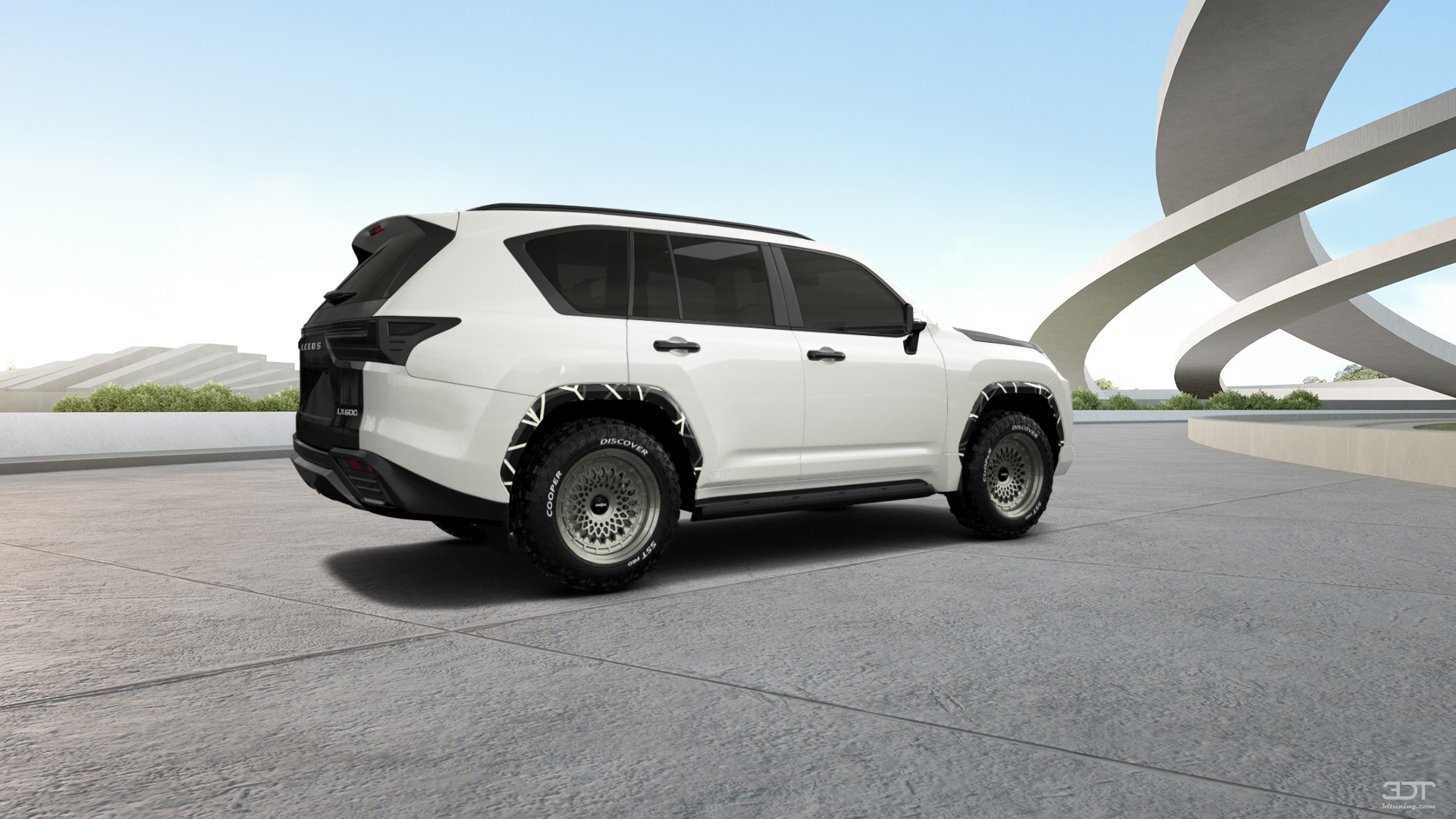 Lexus LX 600 5 Door SUV 2021