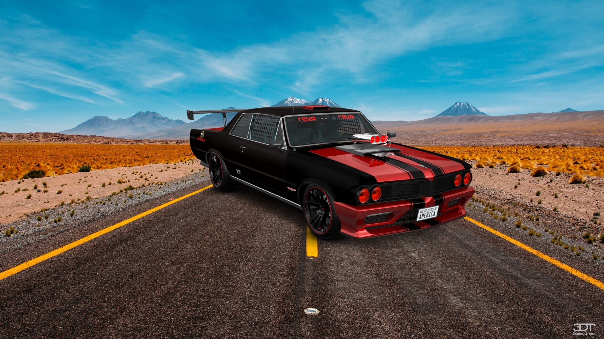 Pontiac GTO 2 Door Coupe 1964