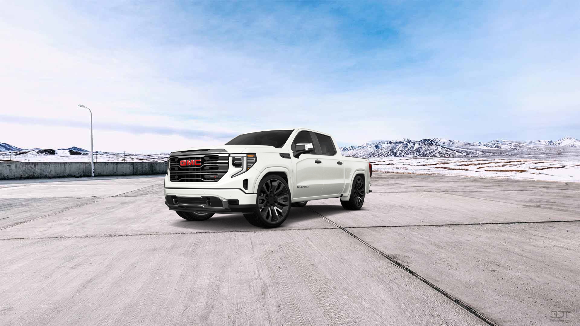 GMC Sierra 1500 Crew Cab 5.8 ft box 4 Door pickup truck 2023