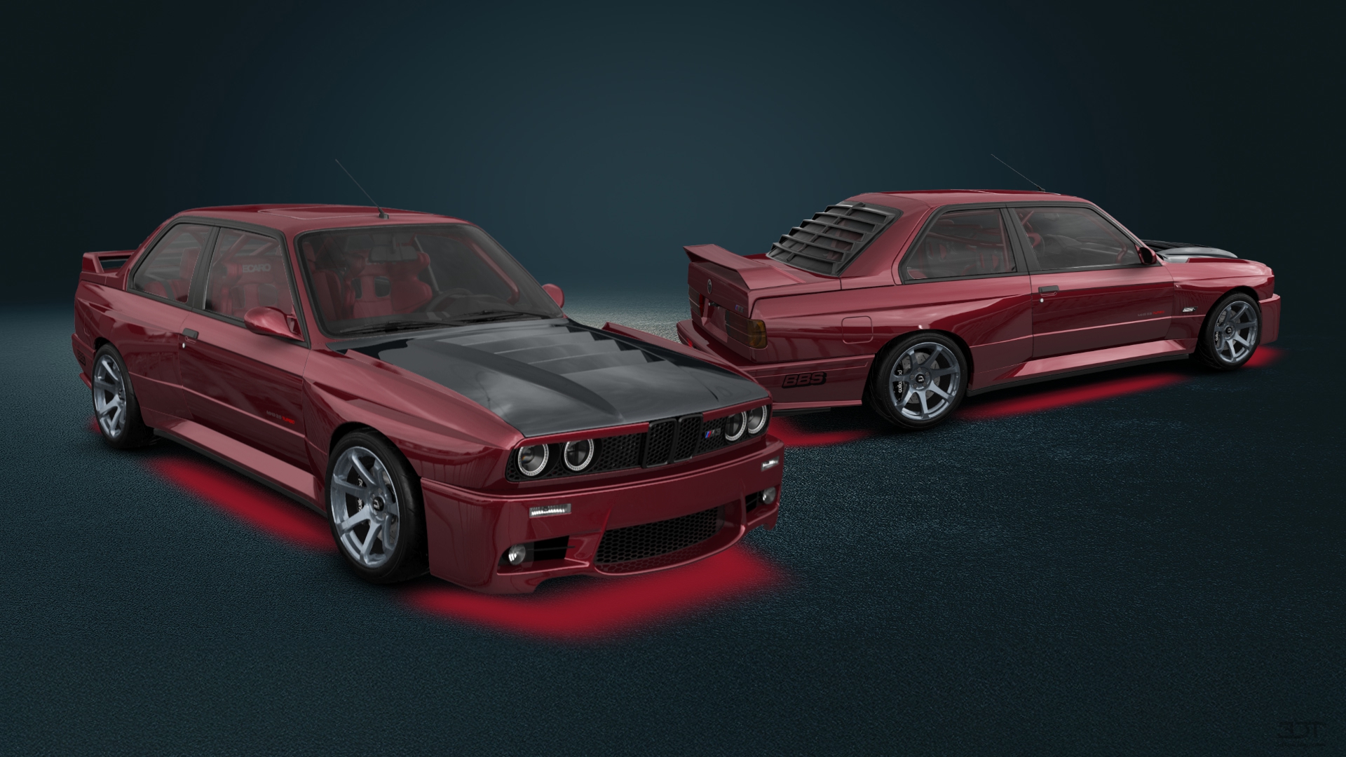 BMW M3 2 Door Coupe 1986