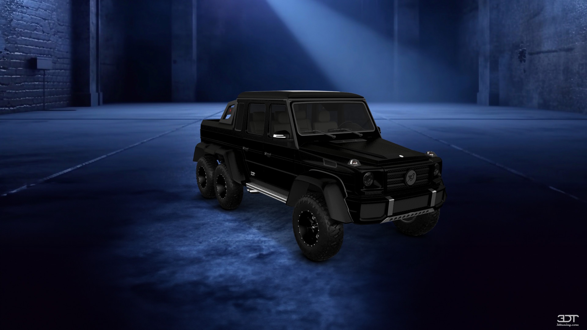 Mercedes G 63 AMG 6x6 4 Door pickup truck 2013