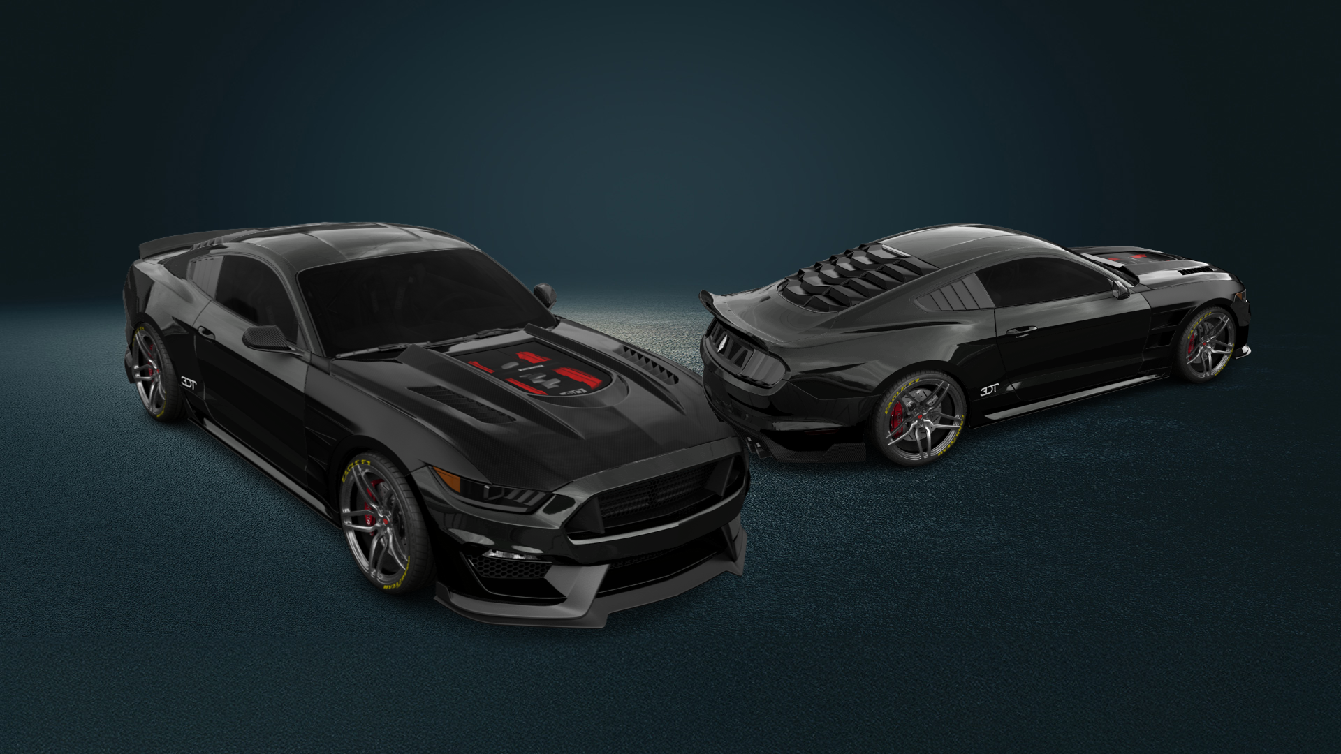 Ford Mustang 2 Door Coupe 2015 tuning