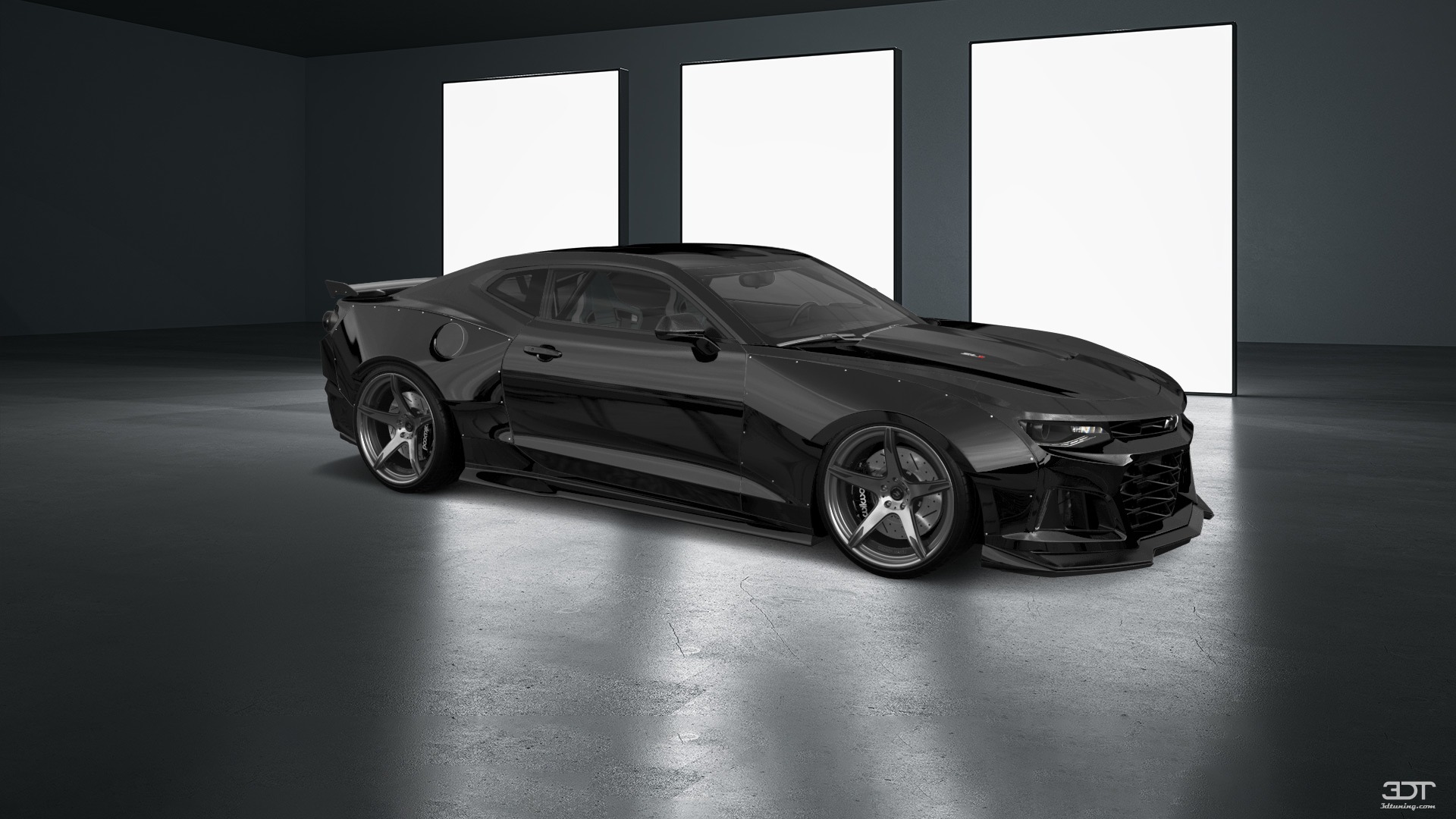 Chevrolet Camaro 2 Door Coupe 2016 tuning