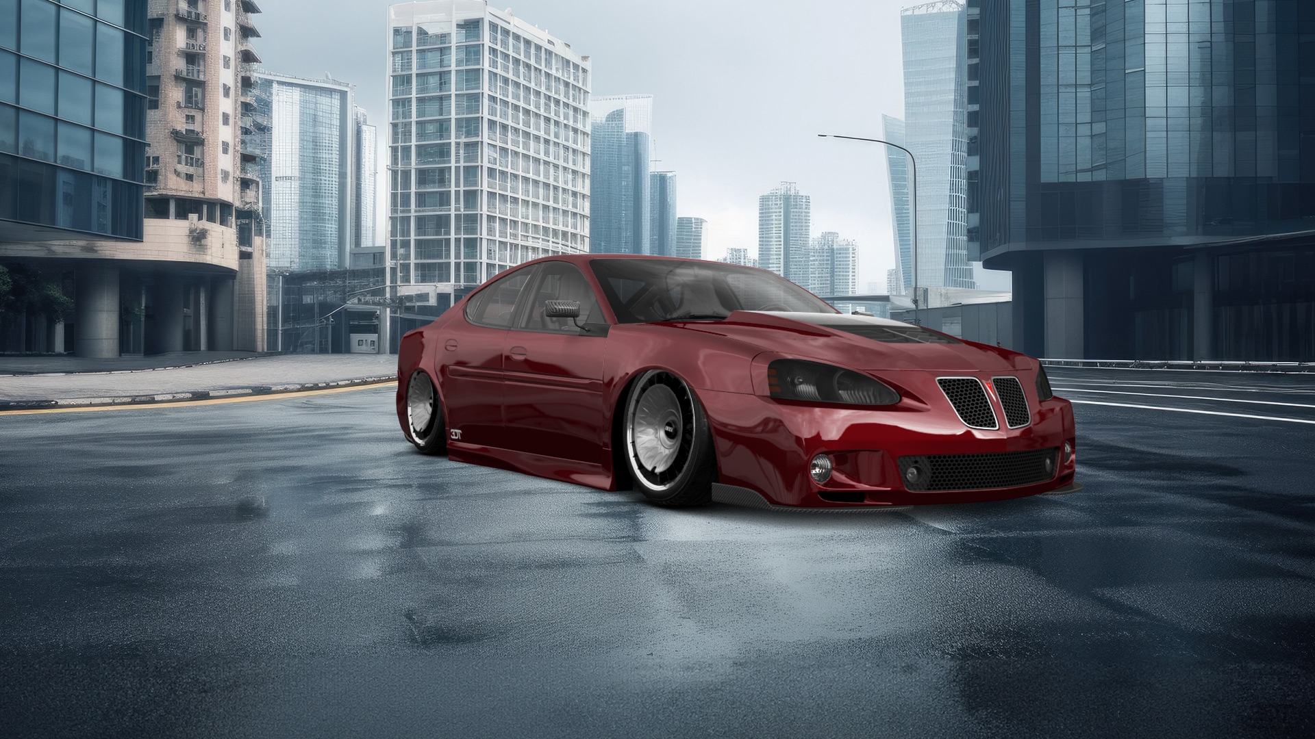 Pontiac Grand Prix Sedan 2004 tuning