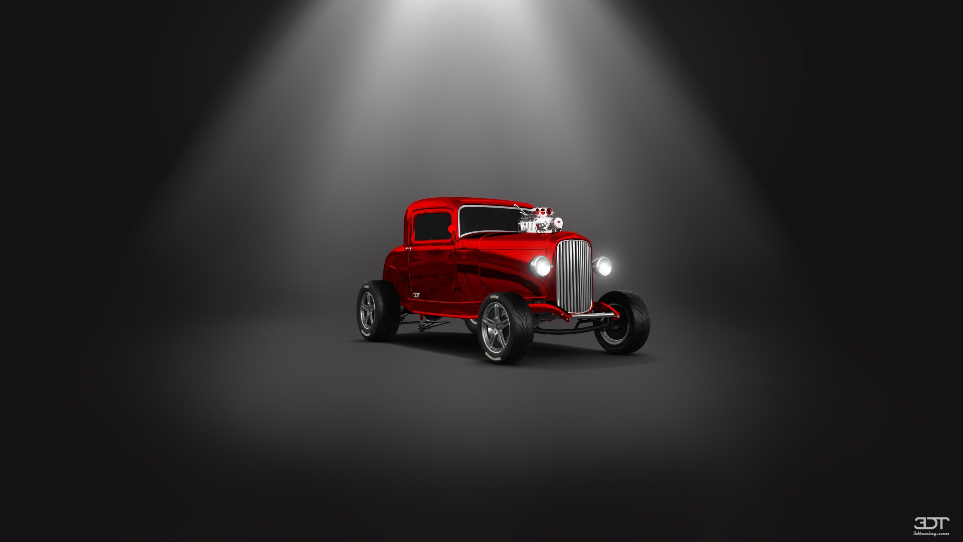 Ford Model B Deluxe 2 Door Coupe 1932