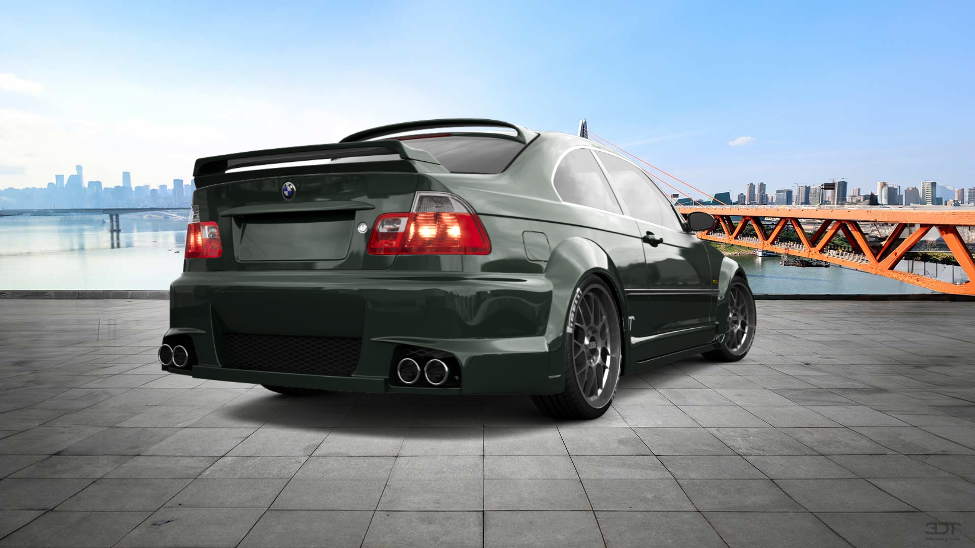 BMW 3 Series 2 Door Coupe 2001