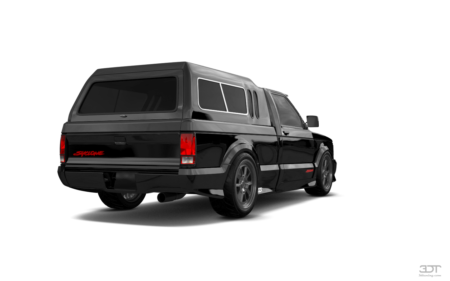 GMC Syclone 2 Door pickup truck 1991 tuning