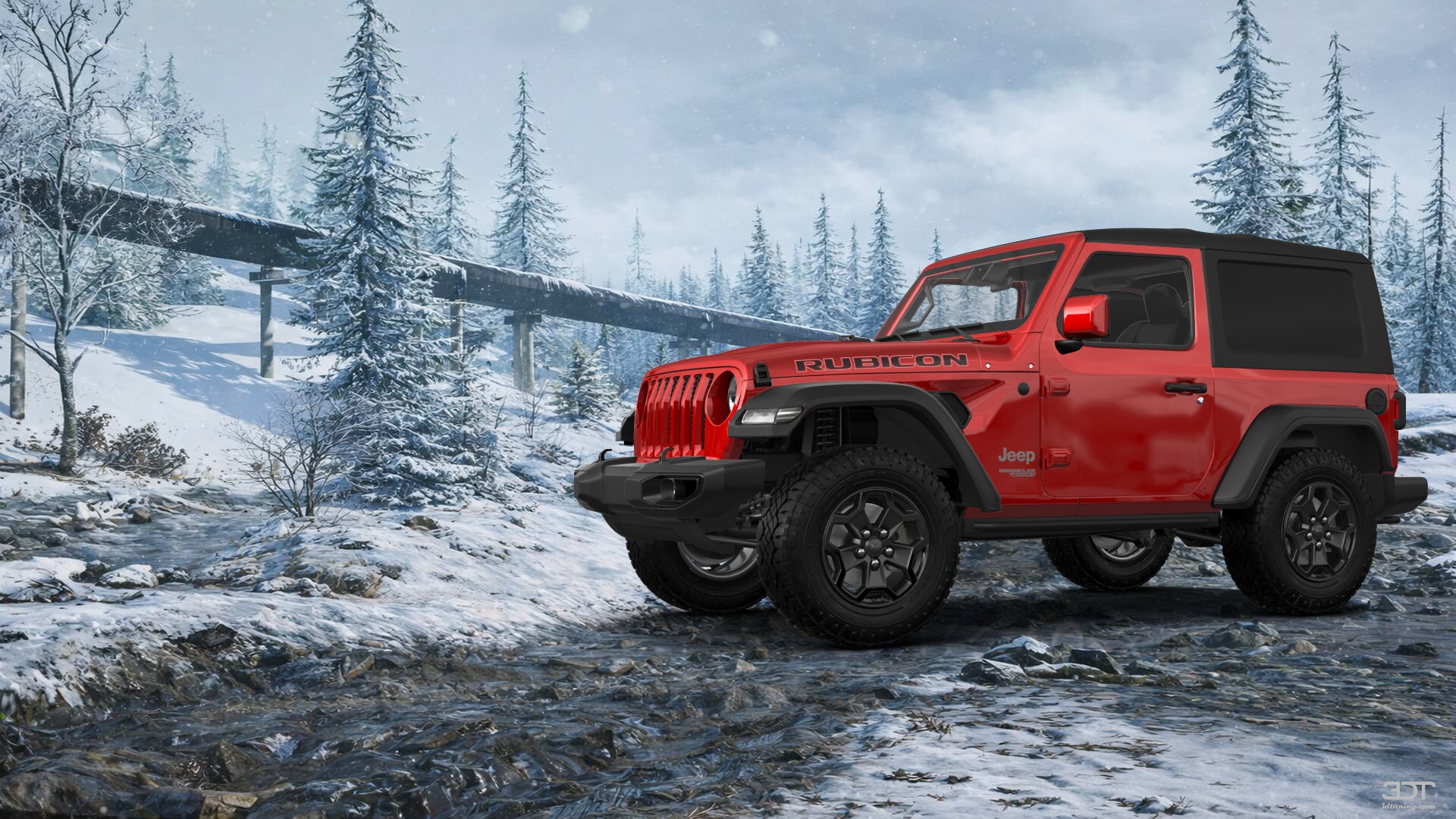 Jeep Wrangler JL 2 Door SUV 2018 tuning