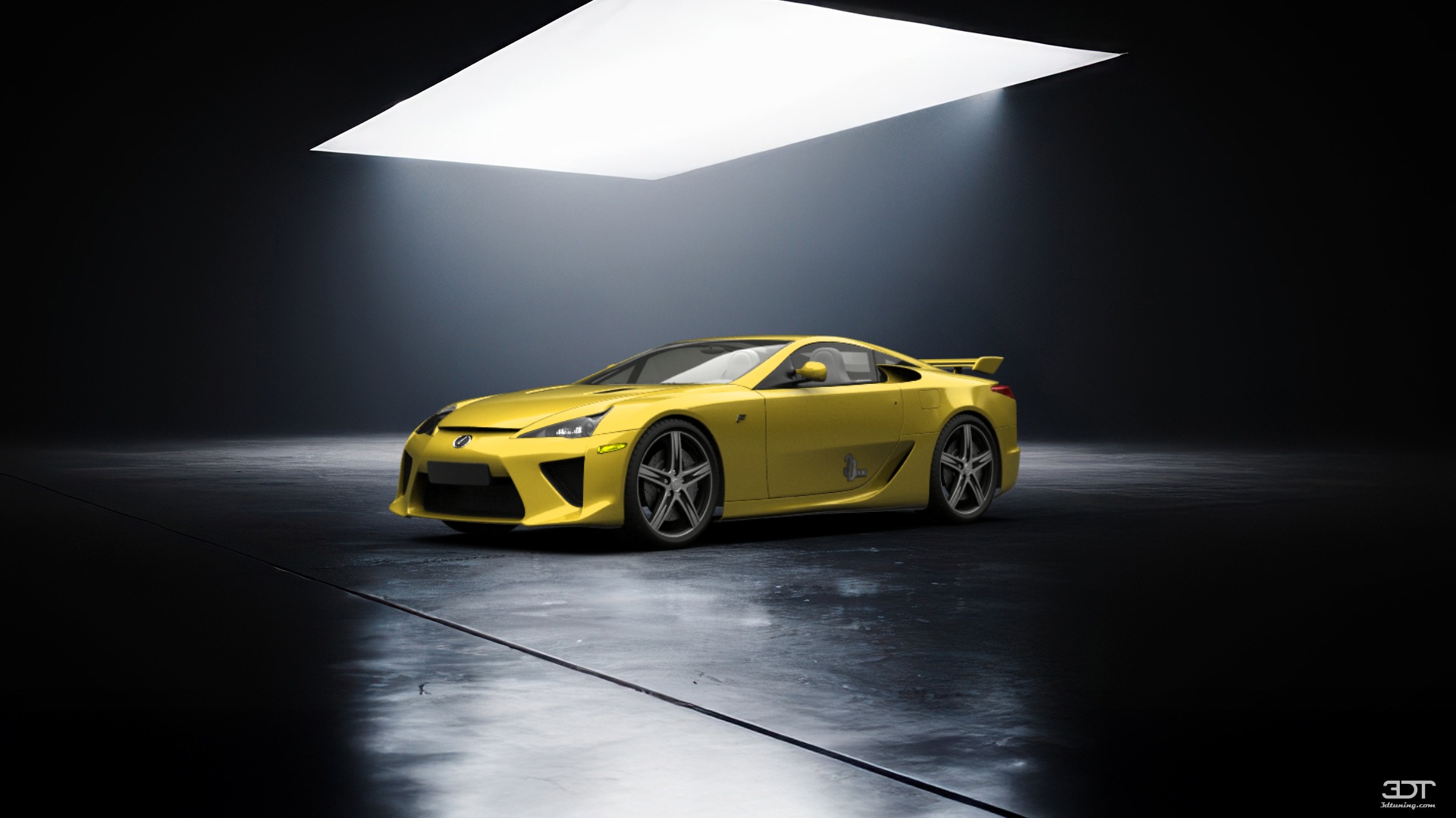 Lexus LFA Coupe 2011 tuning