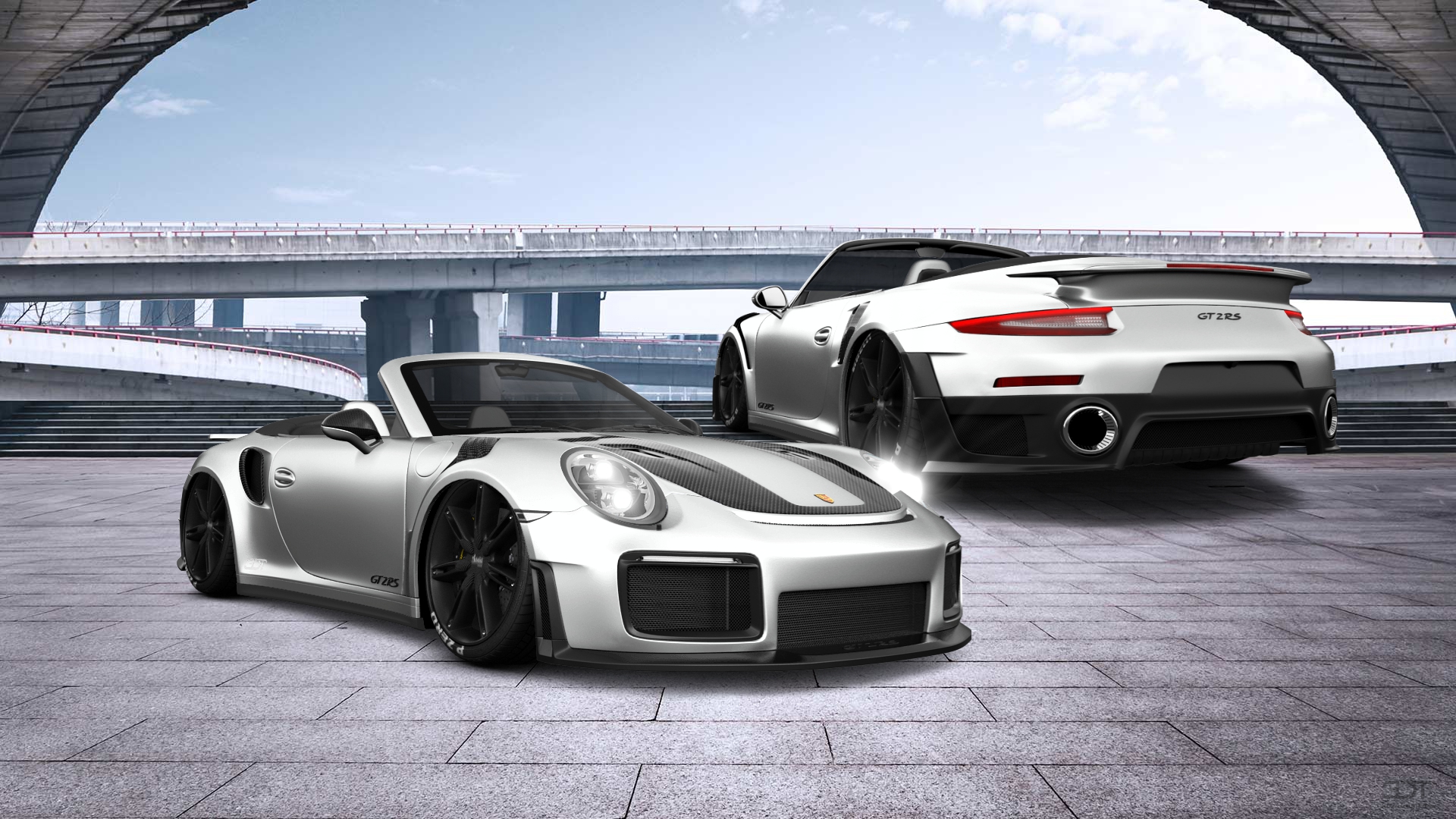 Porsche 911 Turbo S 2 Door Convertible 2014