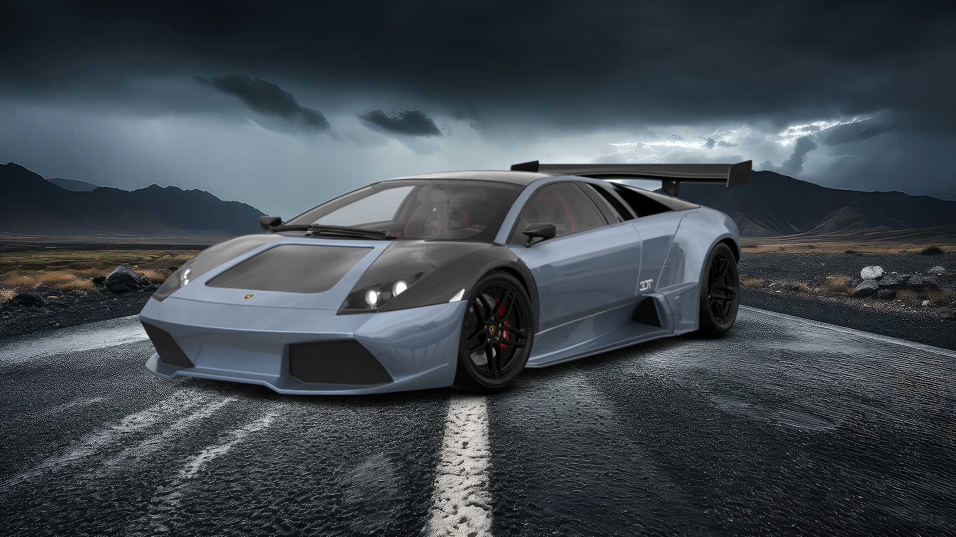 Lamborghini Murcielago 2 Door Coupe 2001