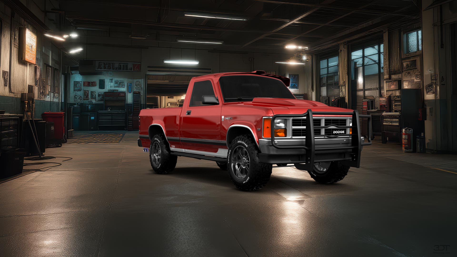 Dodge Dakota Regular Cab 2 Door pickup truck 1987 tuning