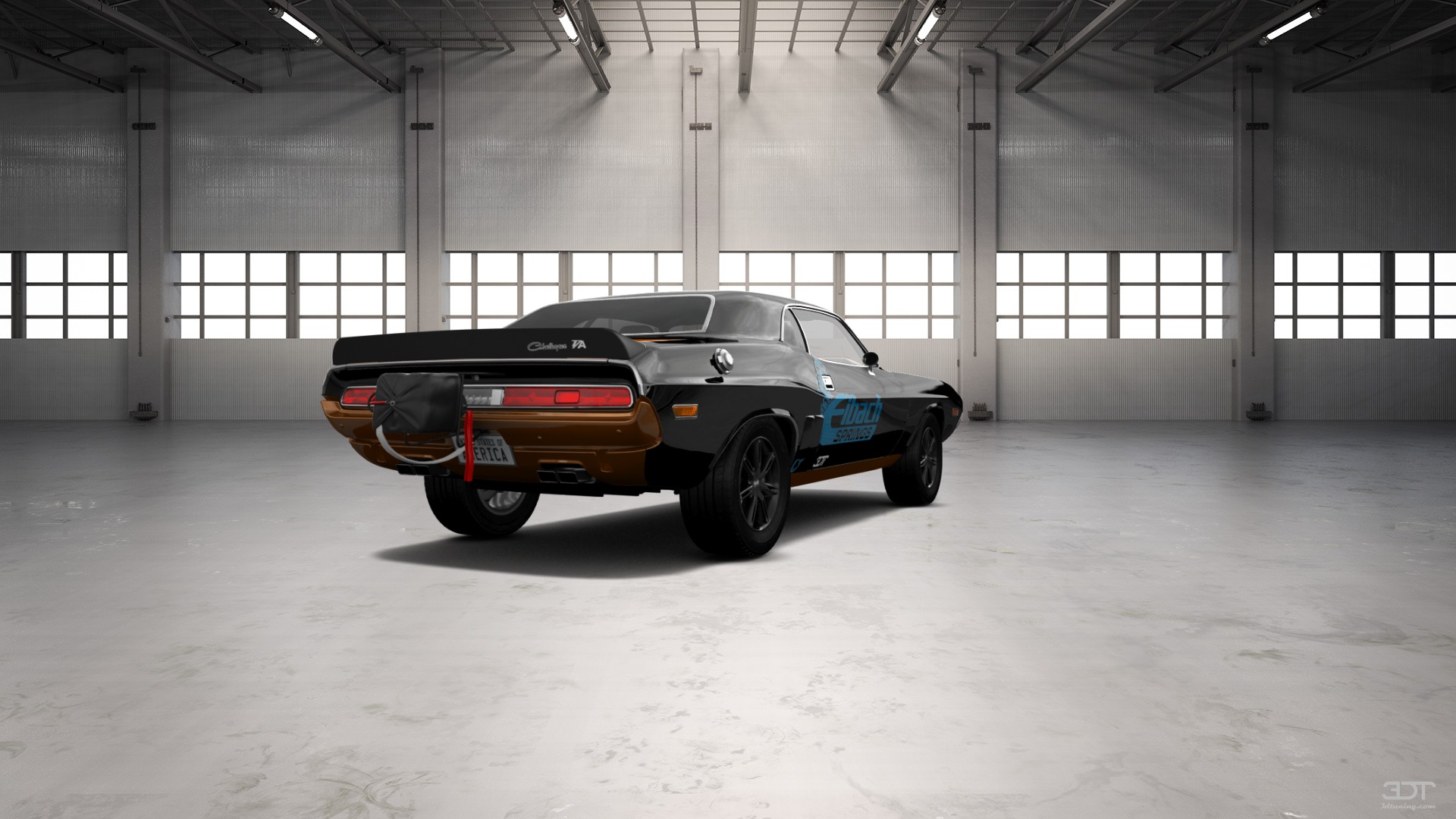 Dodge Challenger 2 Door Coupe 1970