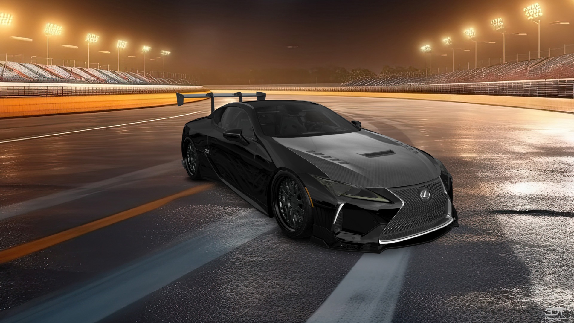 Lexus LC500 2 door fastback coupe 2017