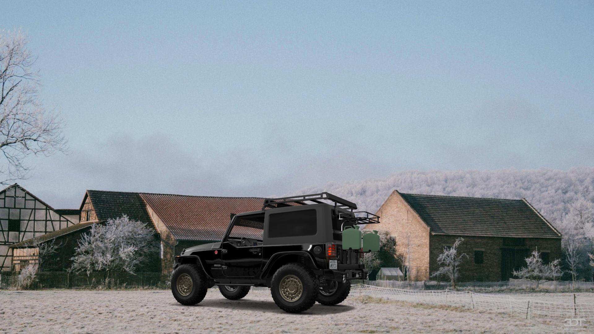 Jeep Wrangler JK 2 Door SUV 2015