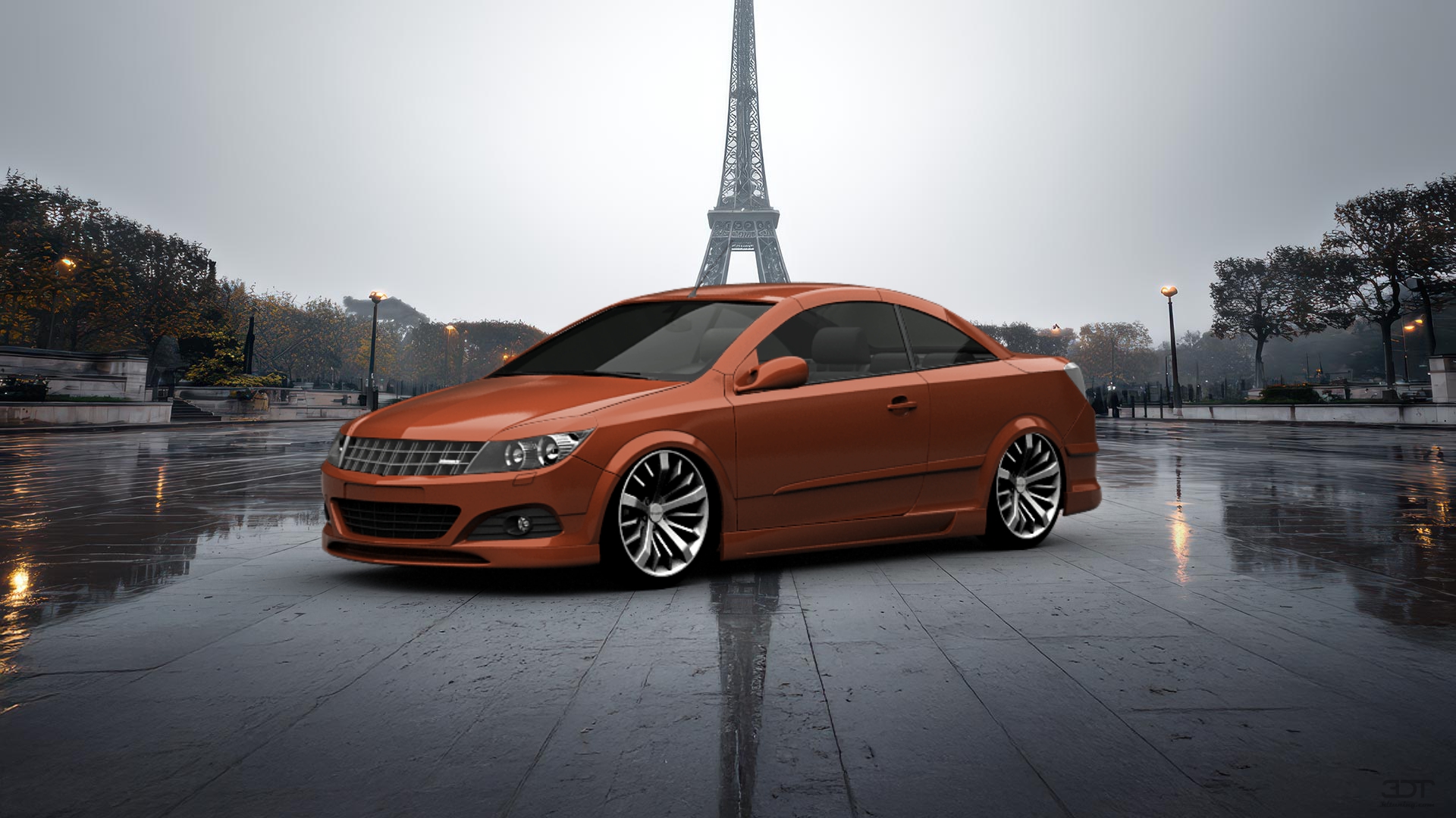 Opel Astra TwinTop Convertible 2008 tuning