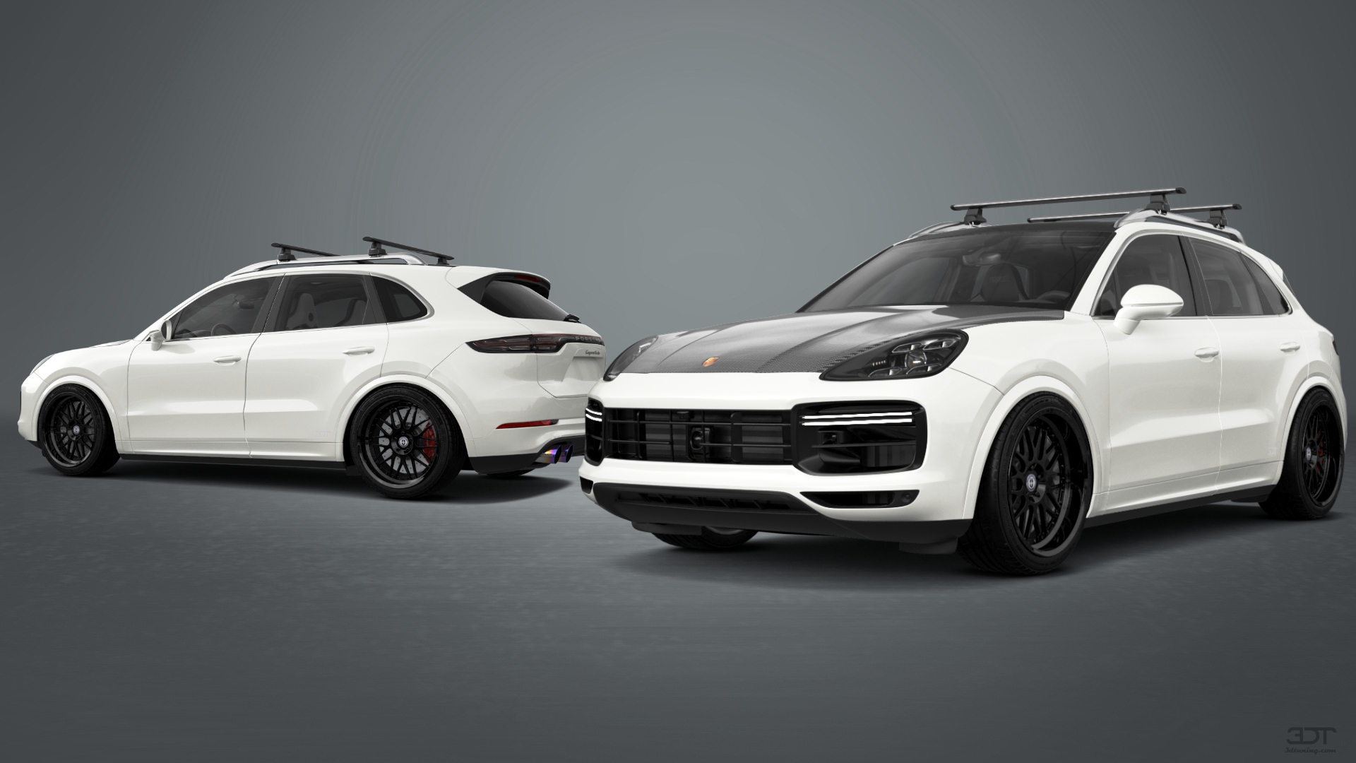 Porsche Cayenne 5 Door SUV 2018 tuning
