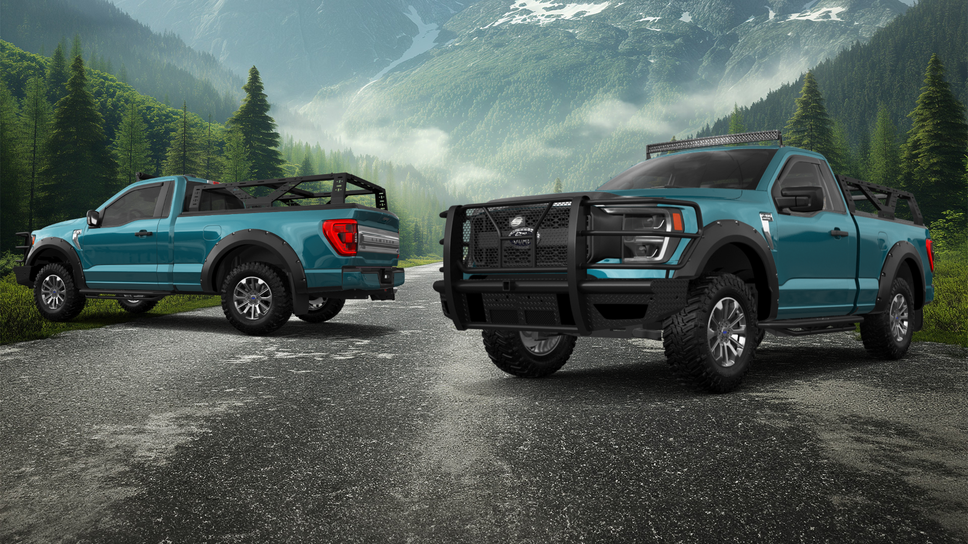 Ford F-150 6.5 box Truck 2022 Images