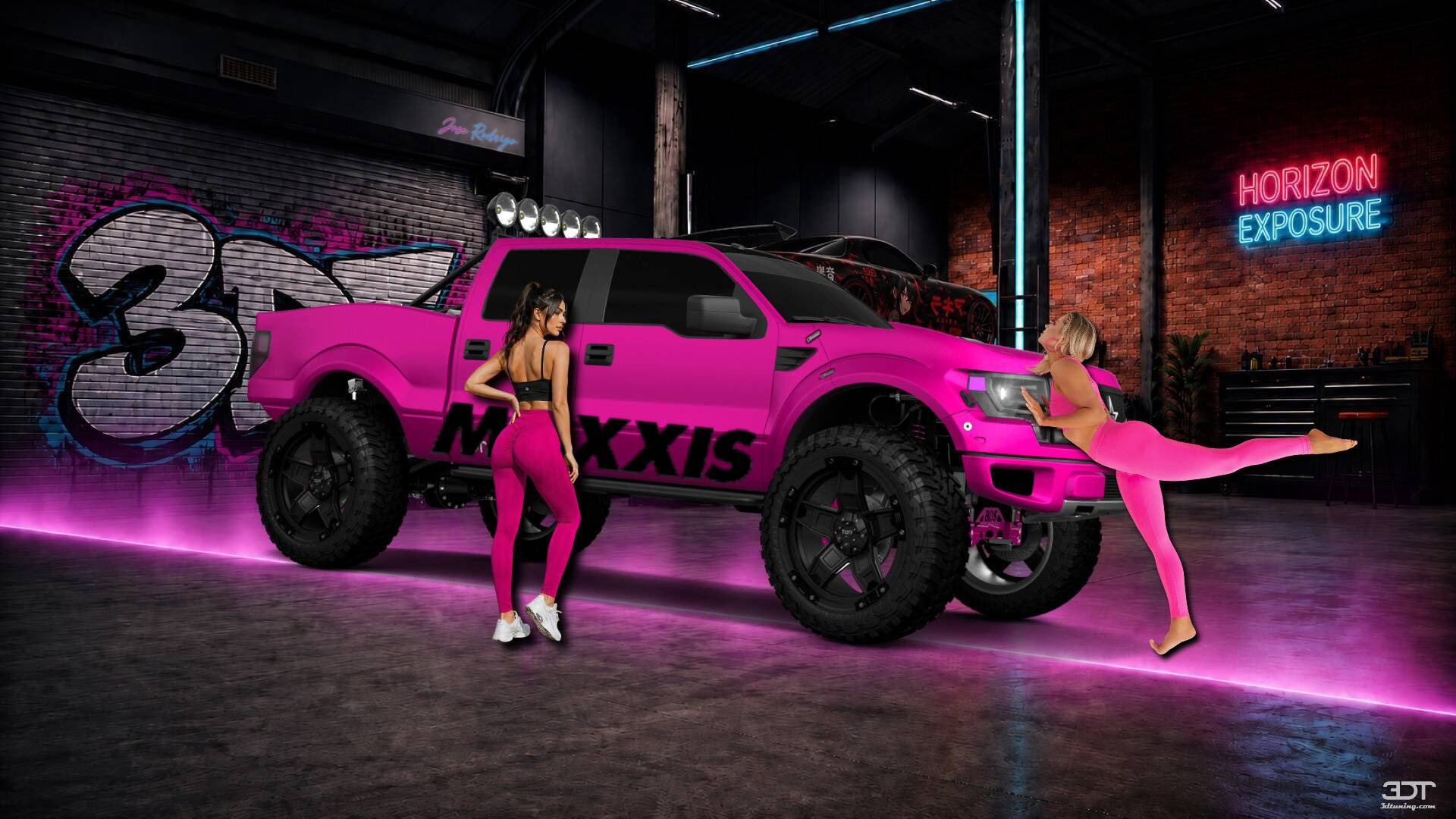 Tuning Ford F-150 SVT Raptor 4 Door pickup truck 2013