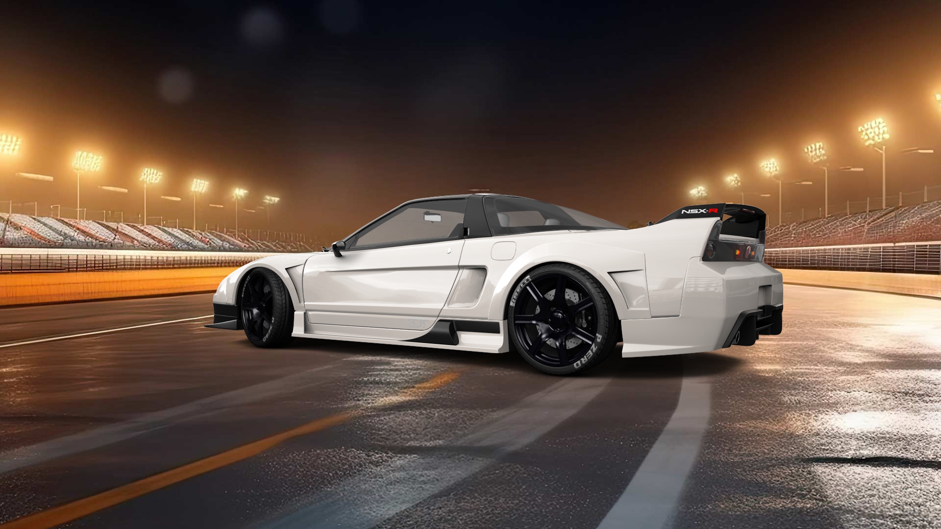 Honda NSX-R 2 Door Coupe 2005