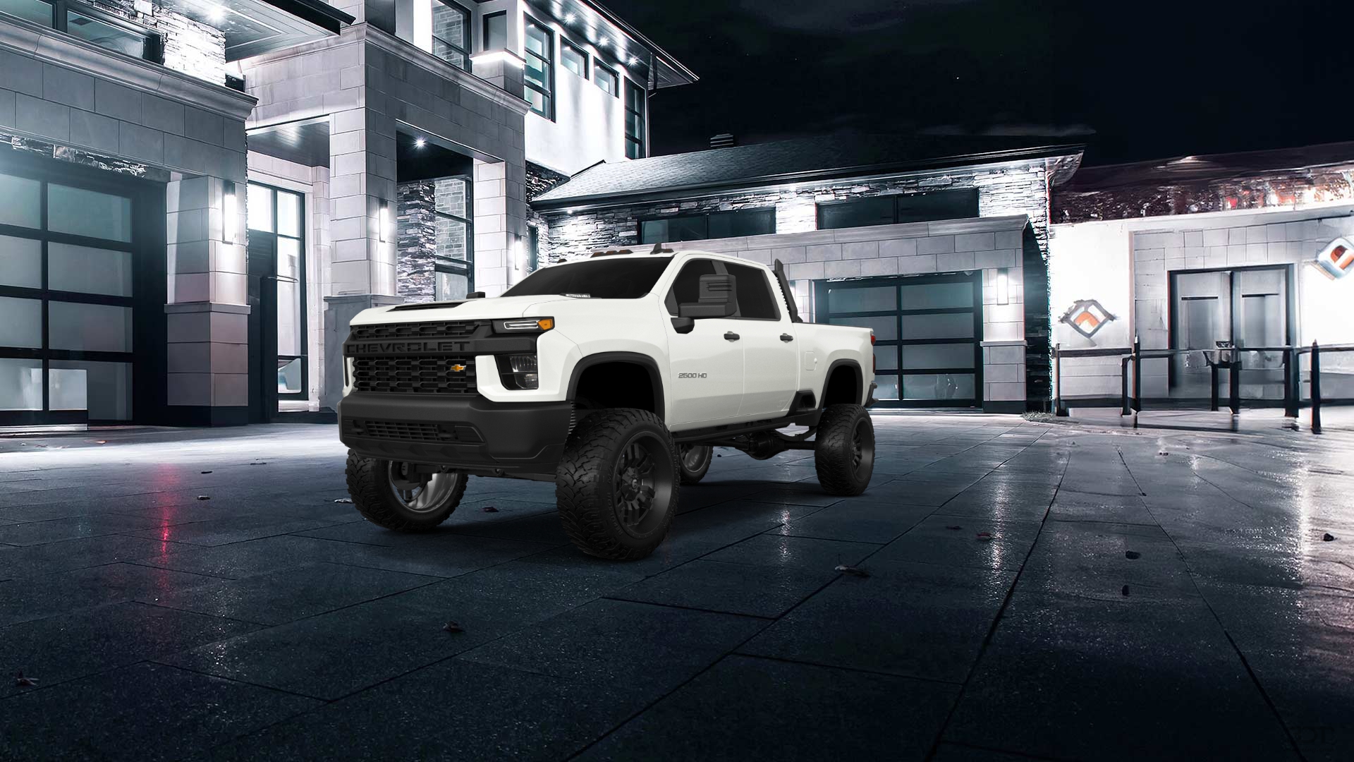 Chevrolet Silverado 2500 HD 4 Door pickup truck 2020