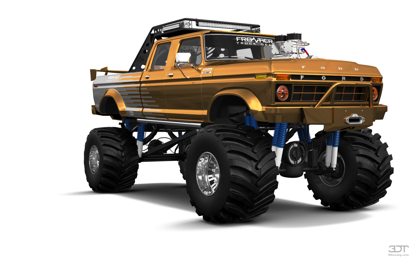 my dream truck 1973 ford f350