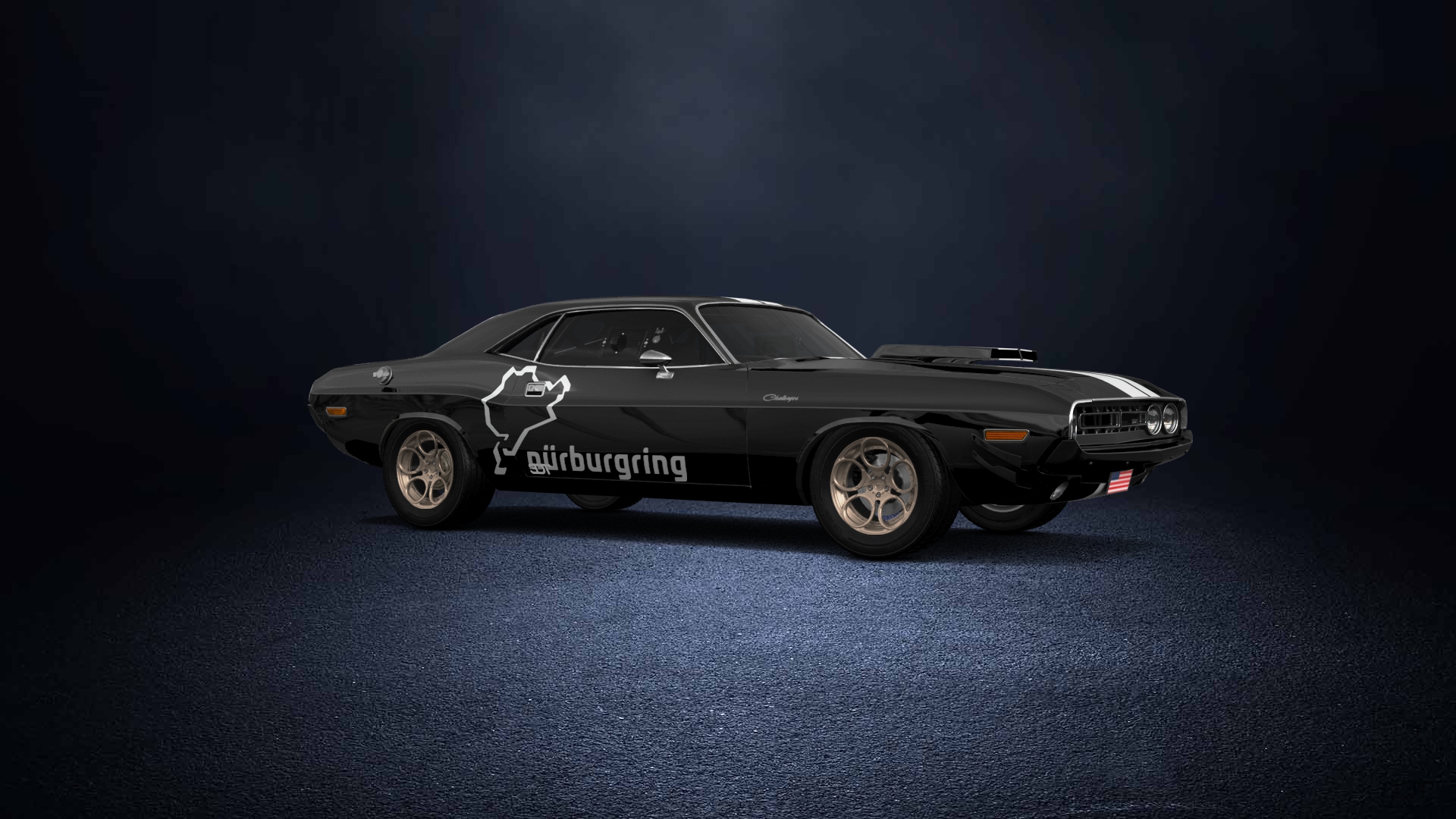 Dodge Challenger 2 Door Coupe 1970 tuning