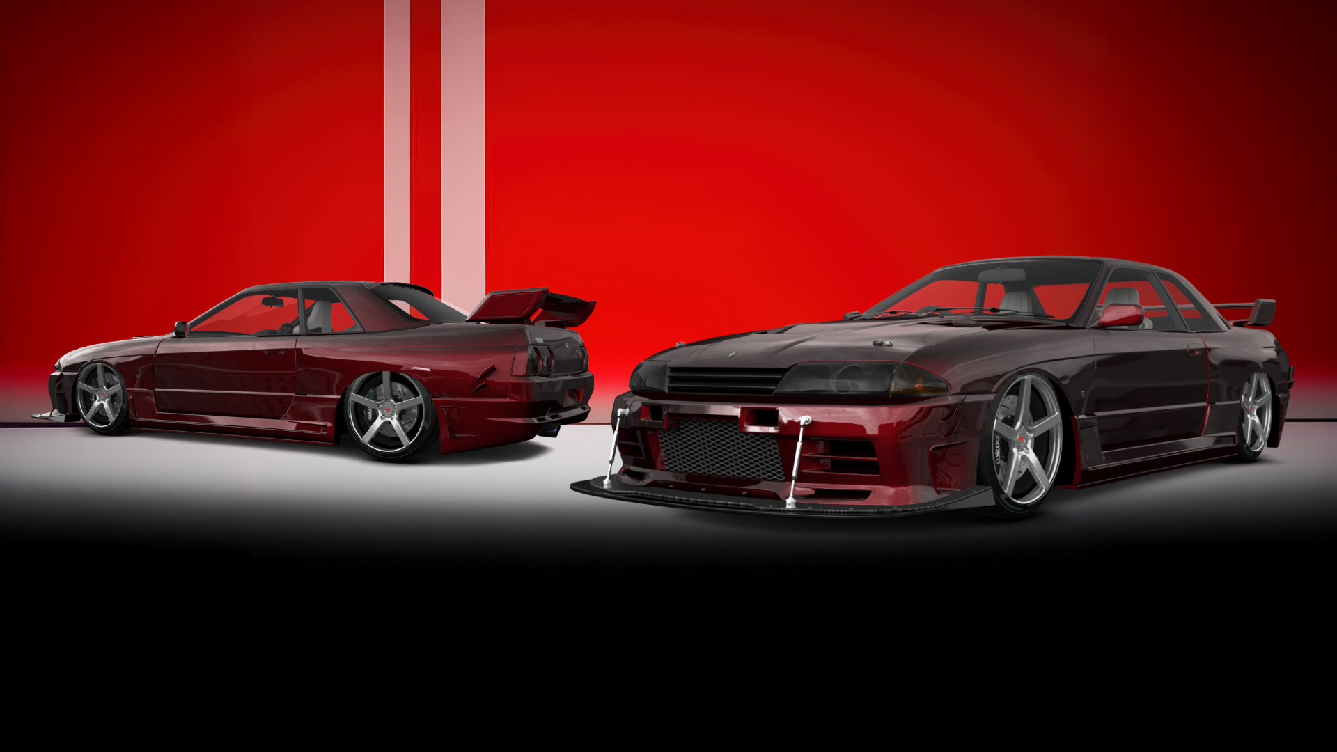 Nissan Skyline GT-R 2 Door Coupe 1989 tuning