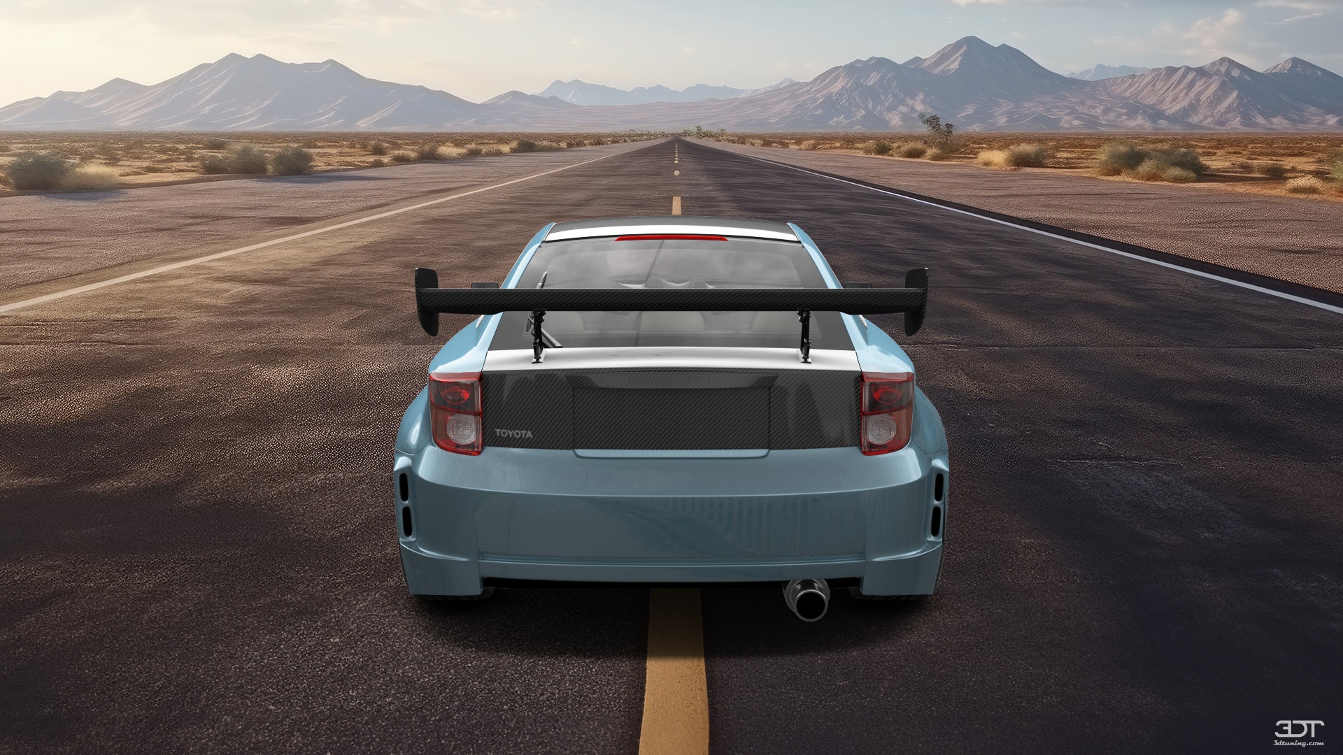 Toyota Celica 3 Door Liftback 2005