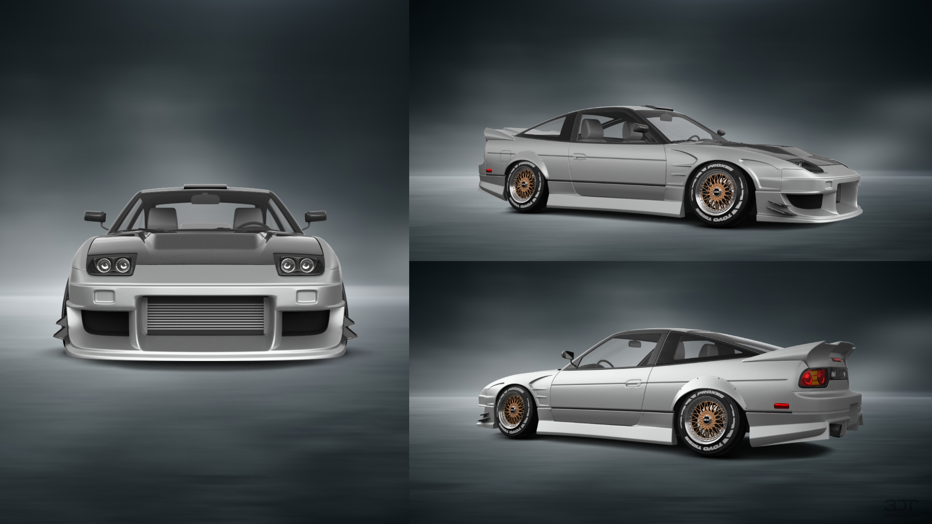 Nissan 240SX 3 Door Hatchback 1989