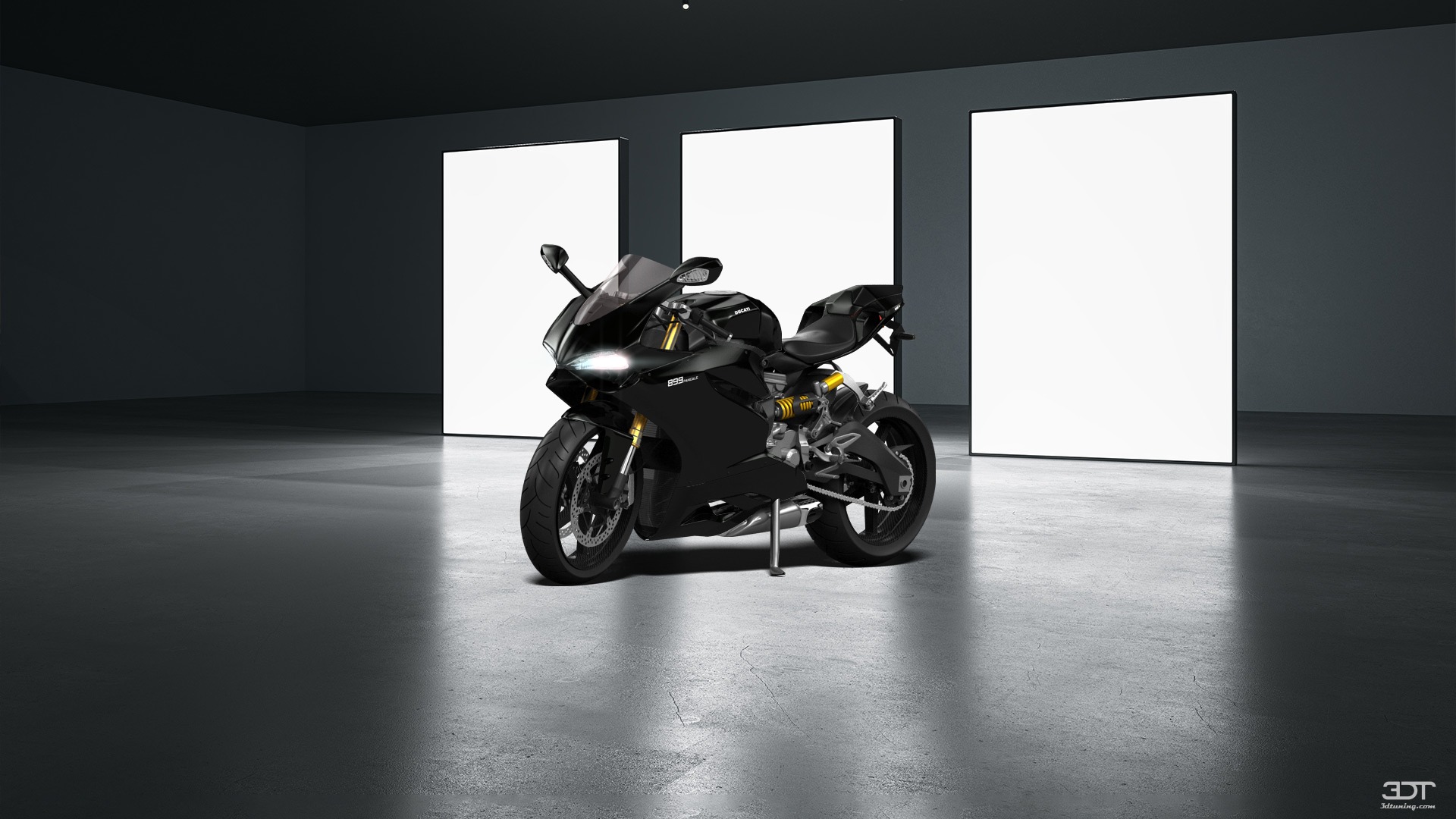 Ducati 899 Panigale Sport Bike 2015