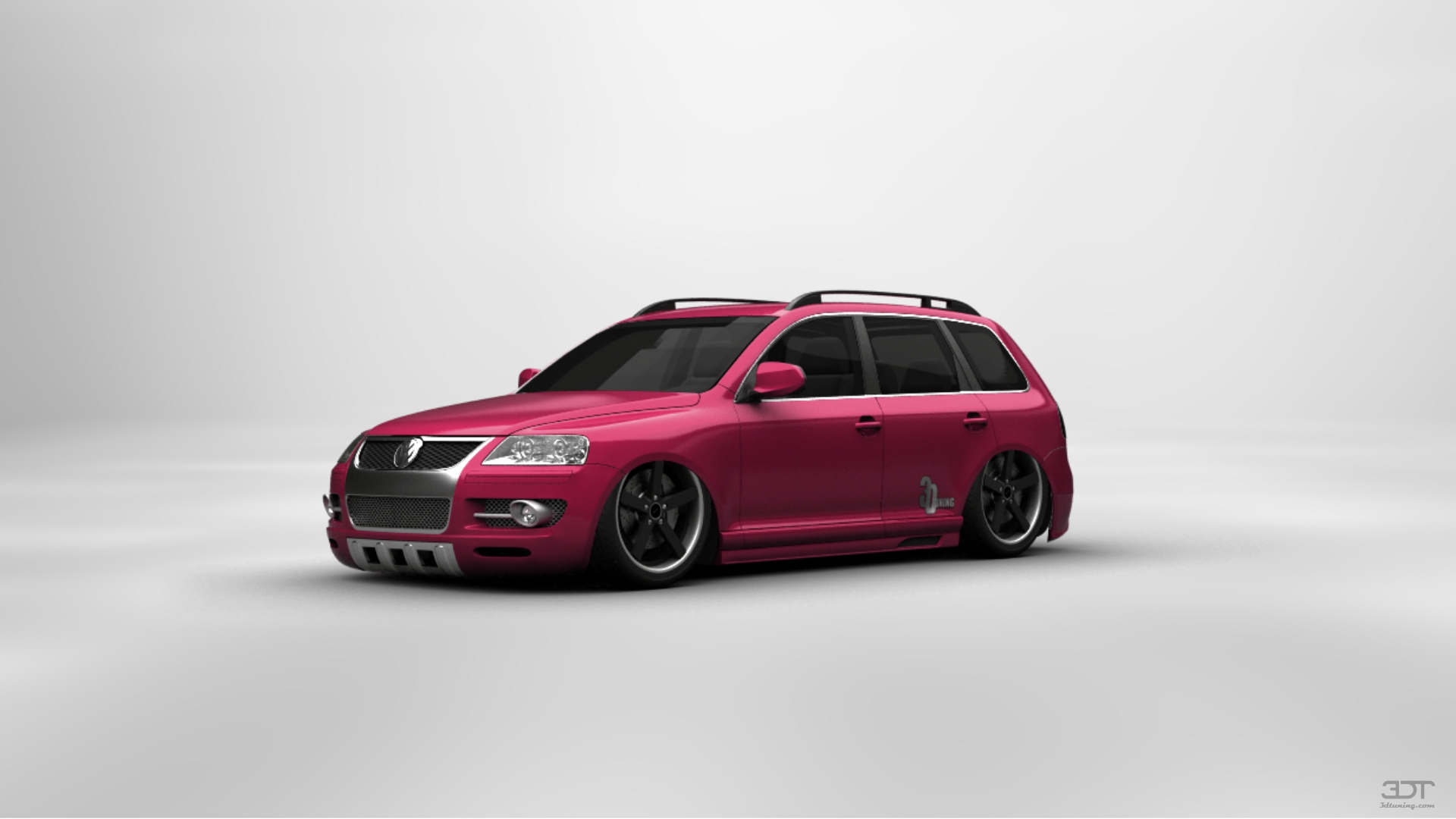 Volkswagen Touareg SUV 2002 tuning