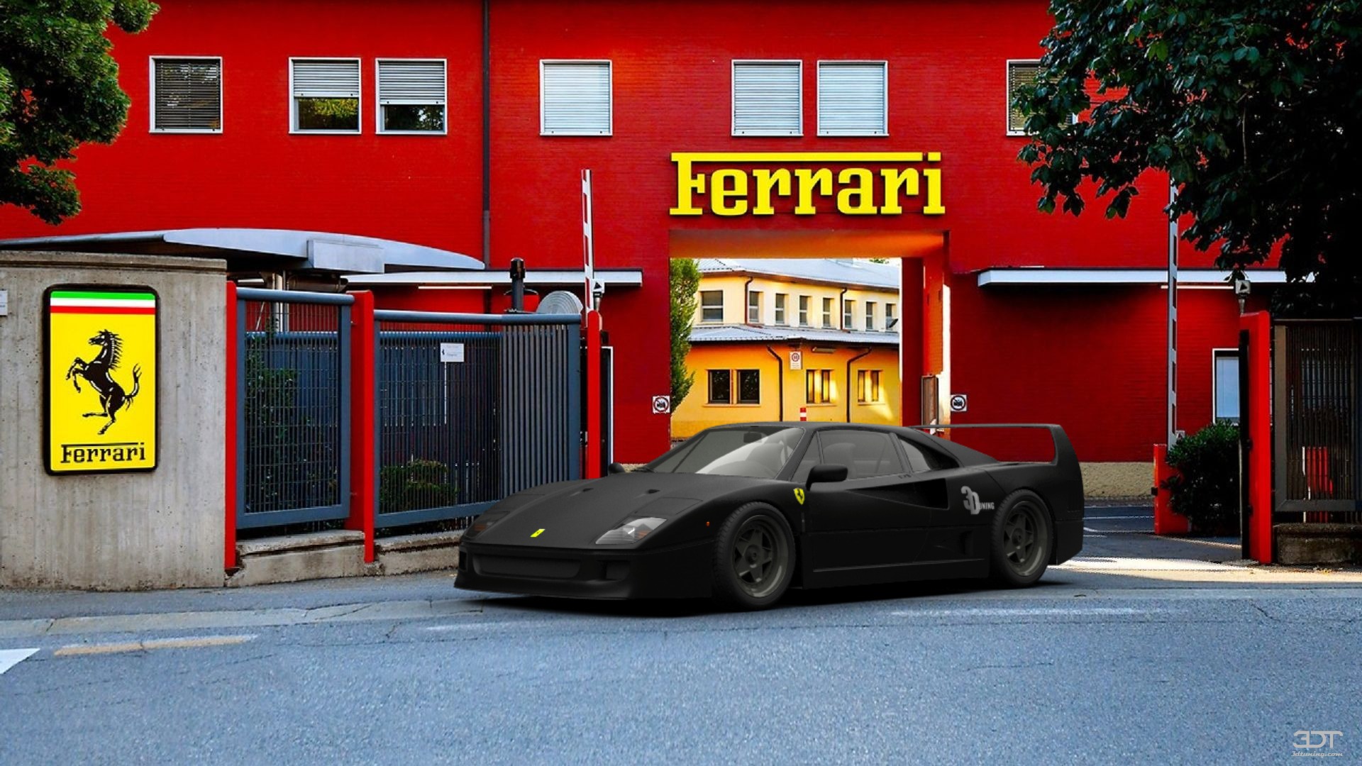 Ferrari F40 Coupe 1987 Images
