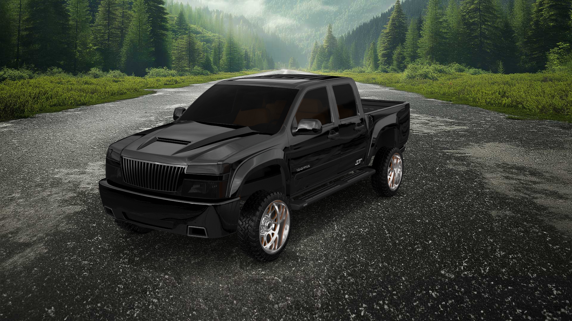 Chevrolet Colorado 4 Door pickup truck 2004 tuning