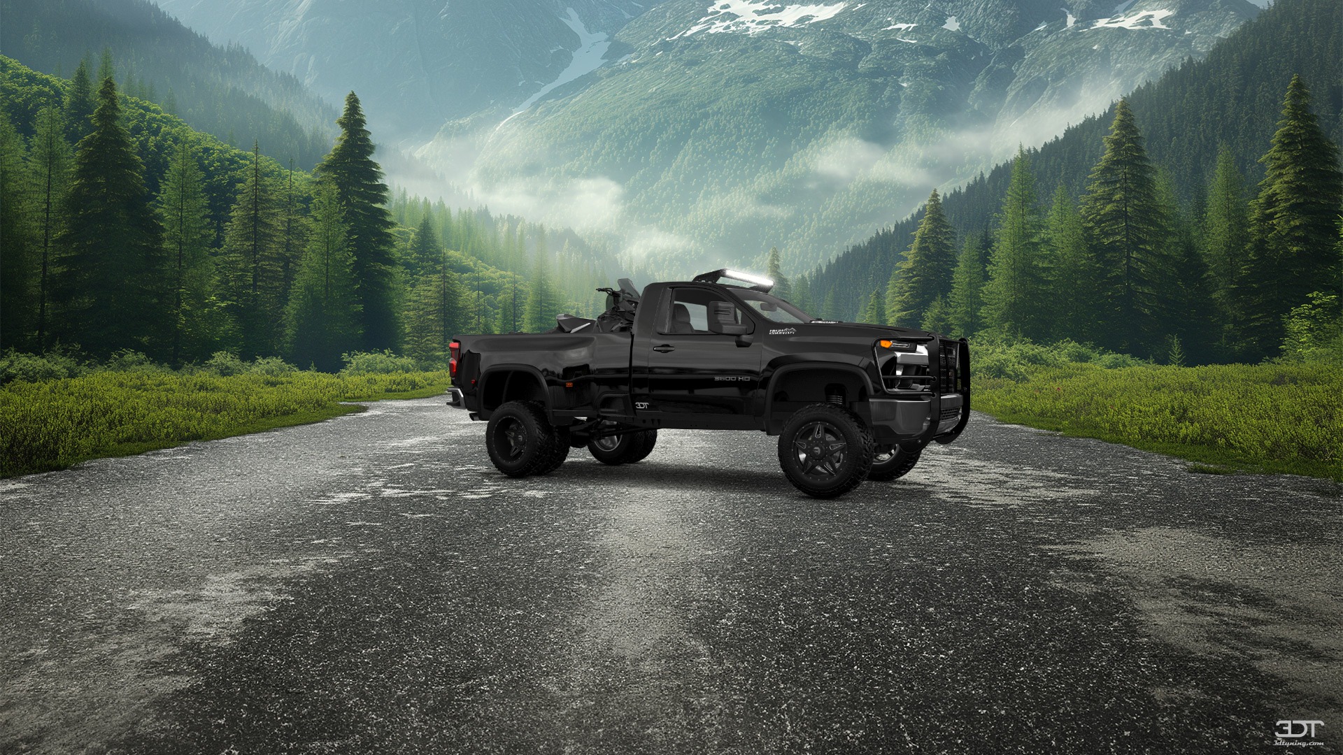 Chevrolet Silverado 3500 HD 2 Door pickup truck 2020 tuning