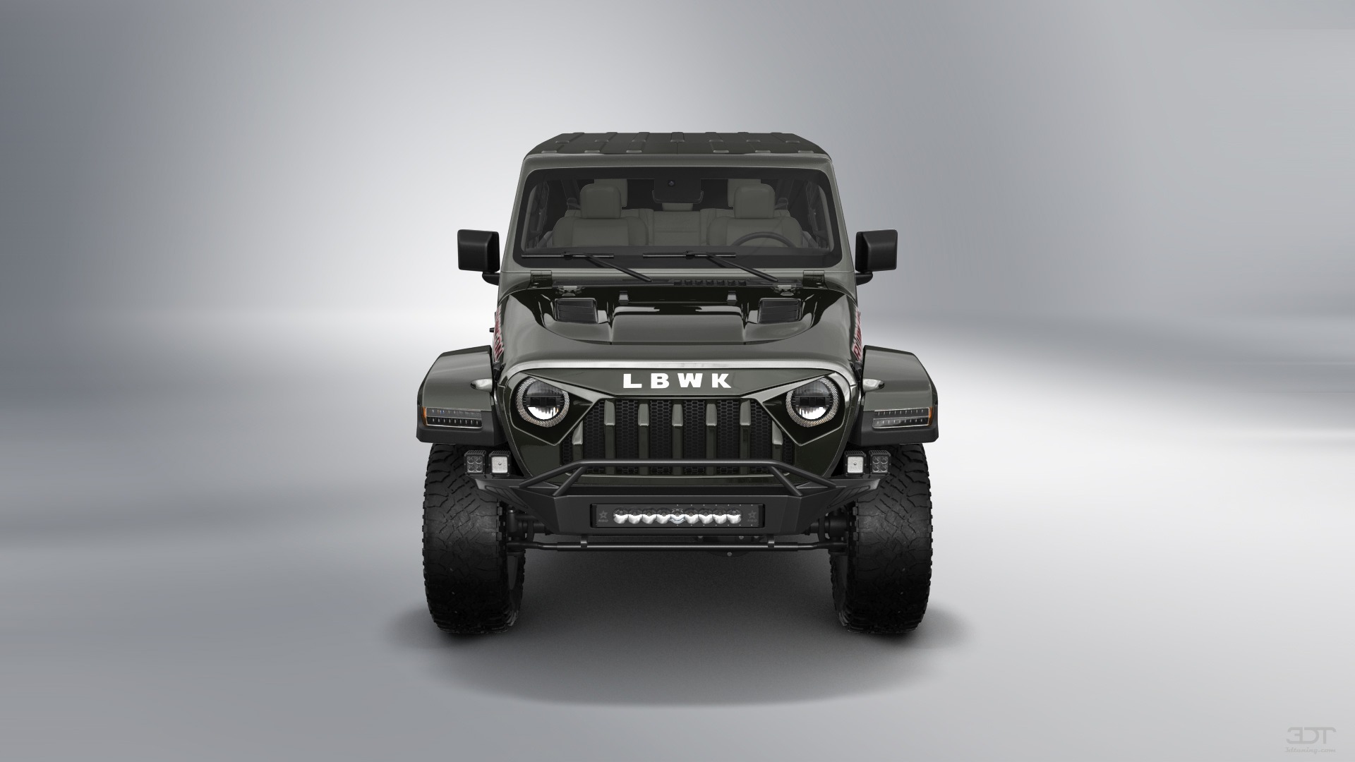 Jeep Wrangler Rubicon JL 4 Door SUV 2017