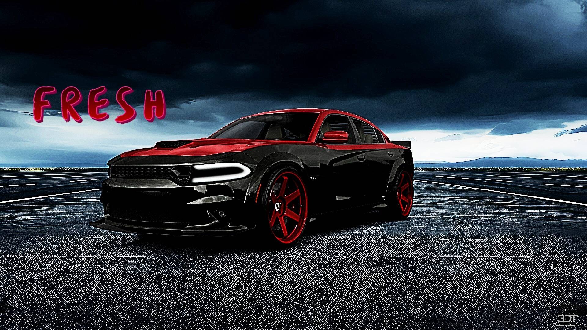 Dodge Charger 4 Door Saloon 2015 tuning