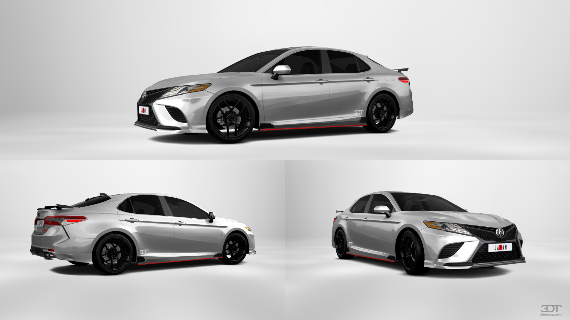Toyota Camry Sedan 2018 tuning