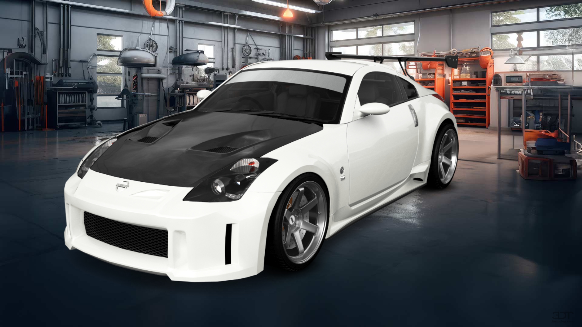 Nissan 350Z 2 Door Coupe 2002 tuning