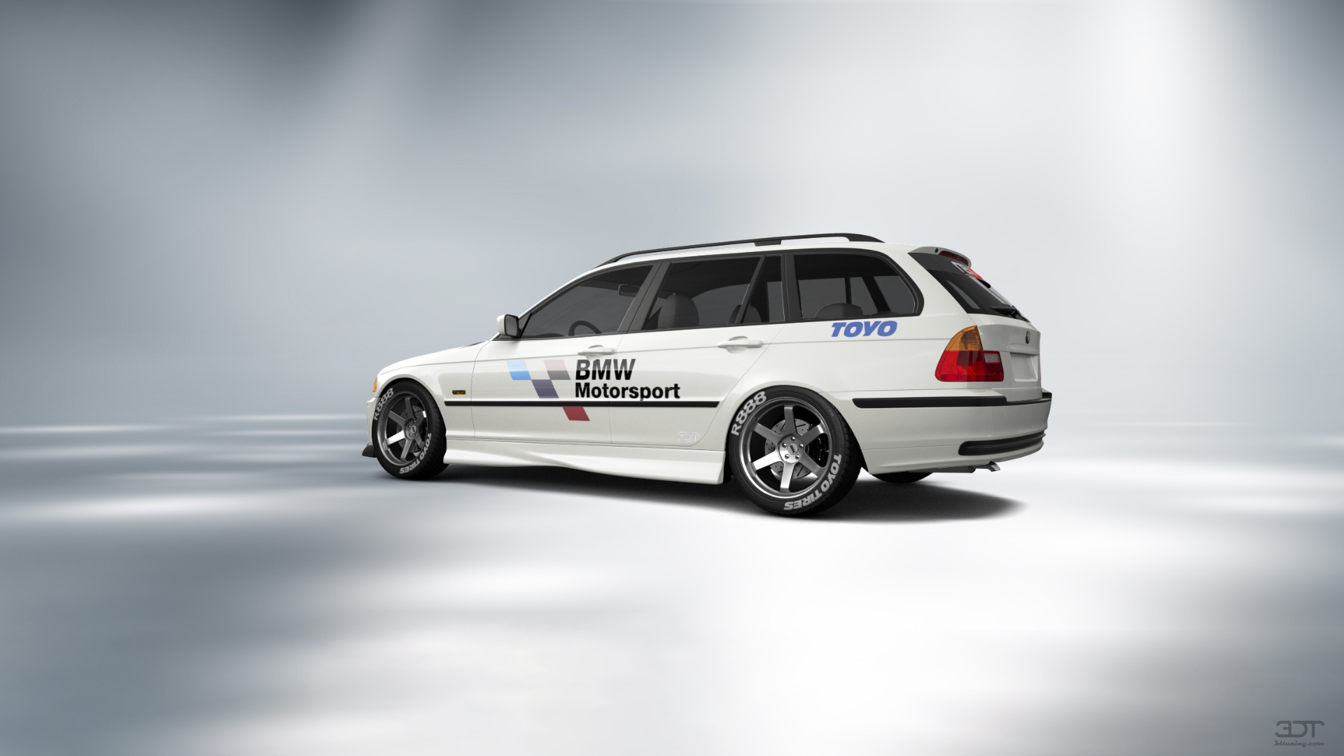 BMW 3 Series Touring 2000 Bilder