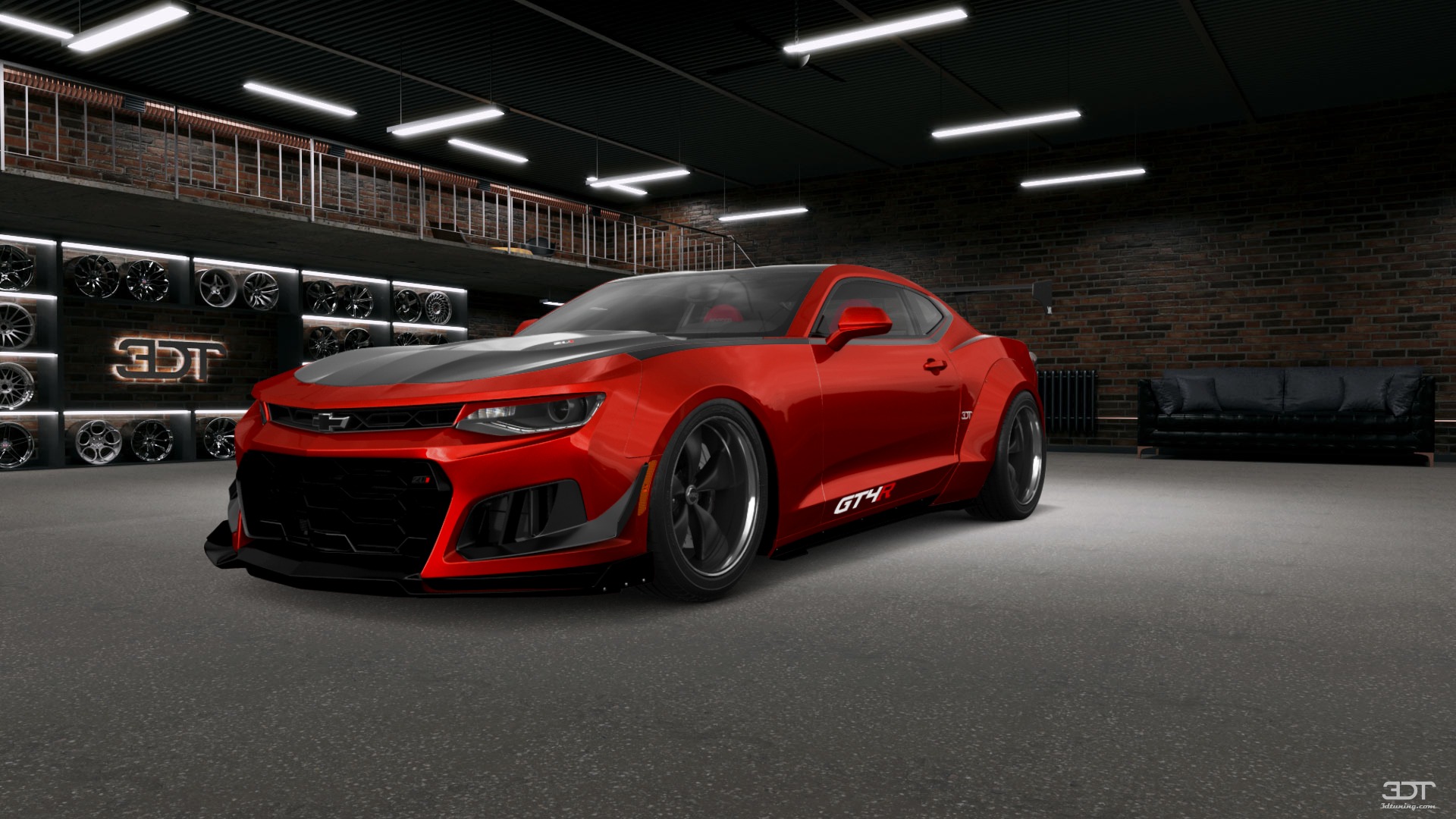 Chevrolet Camaro 2 Door Coupe 2016