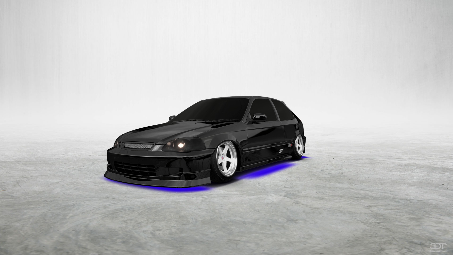 Honda Civic 3 Door Hatchback 1997 tuning