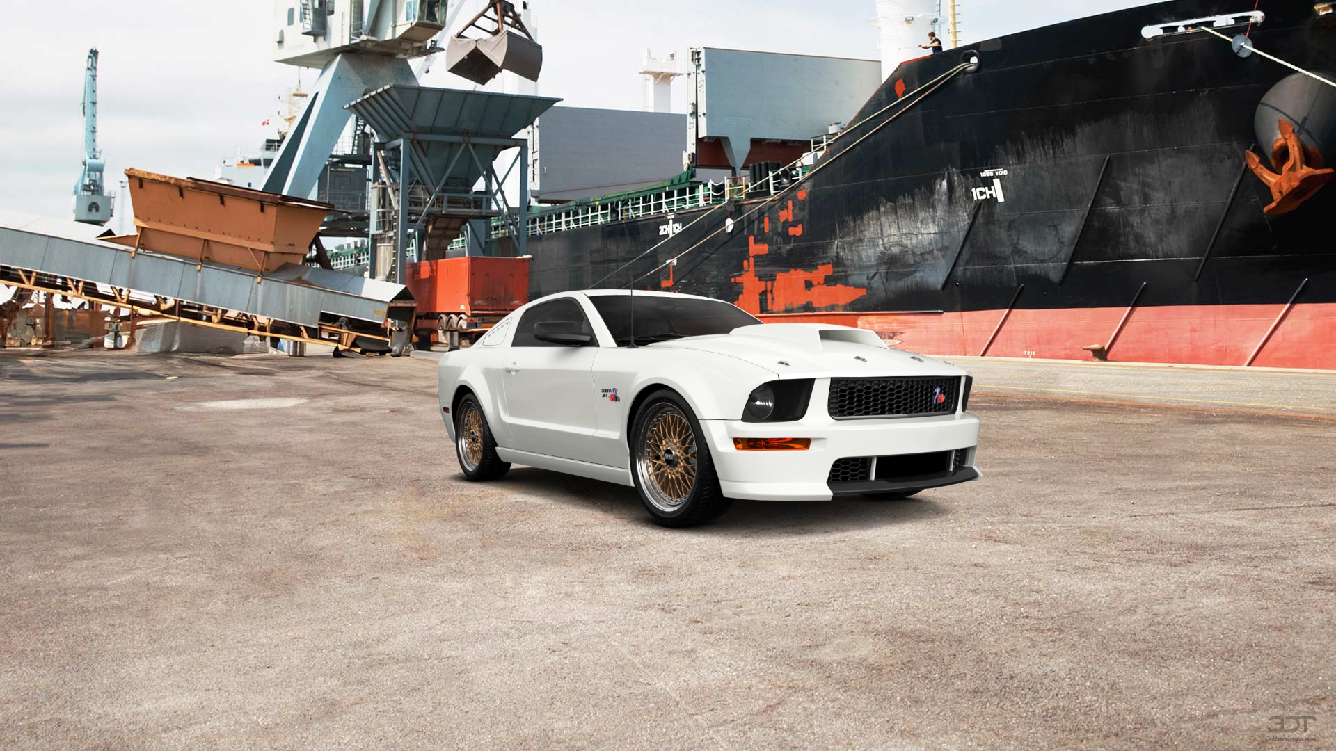 Ford Mustang 2 Door Coupe 2006