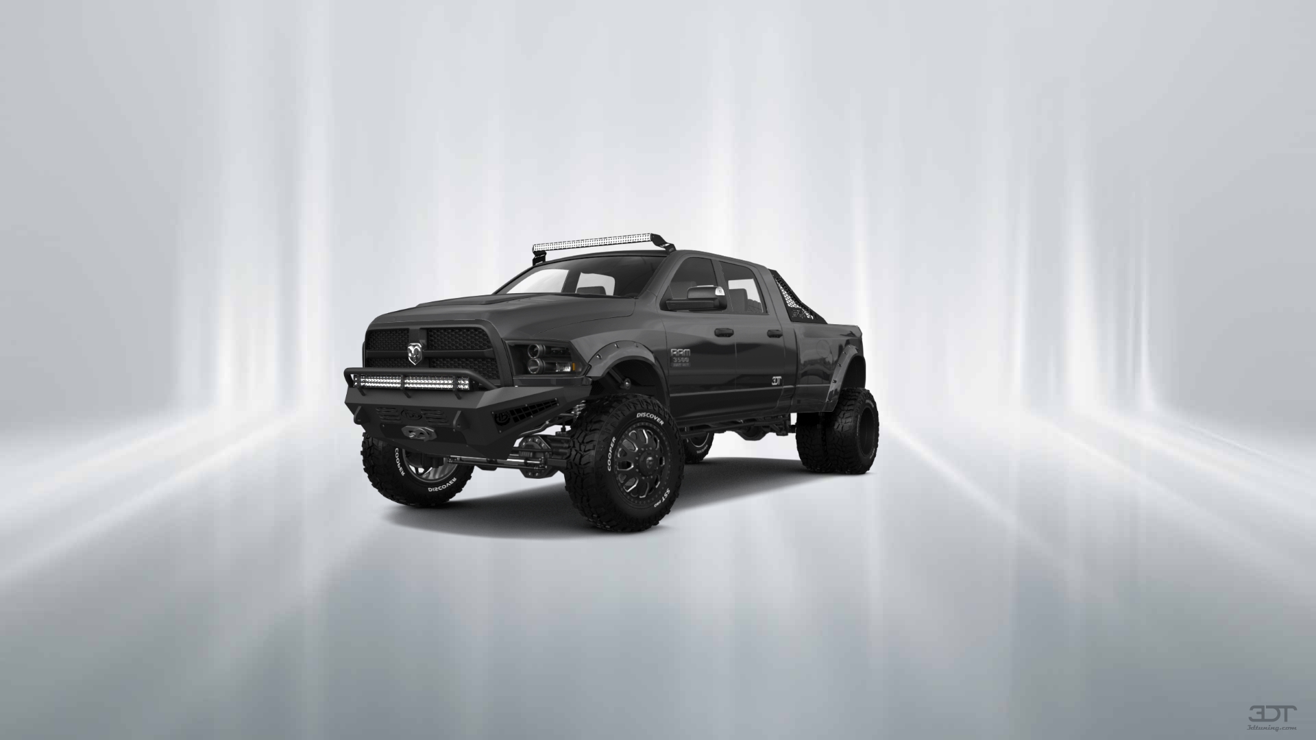 Dodge Ram 3500 4 Door Truck 2014
