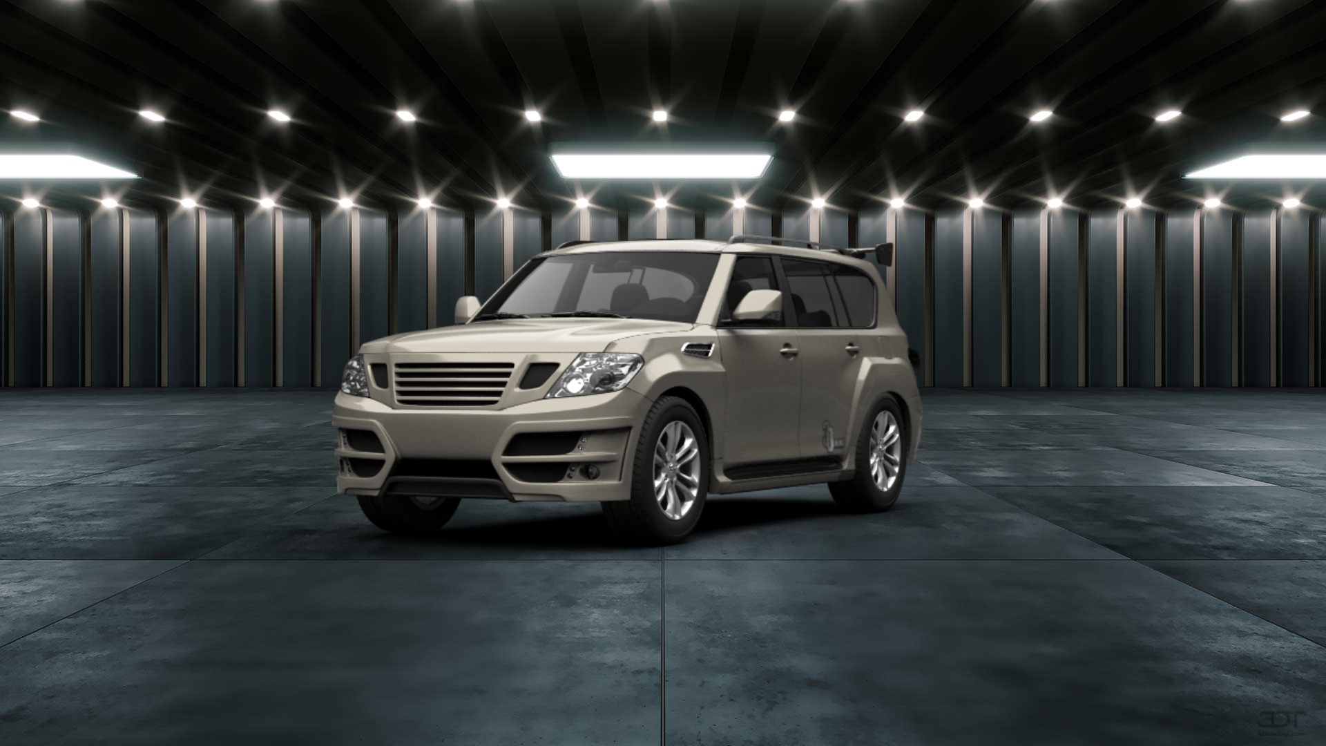 Nissan Patrol SUV 2010