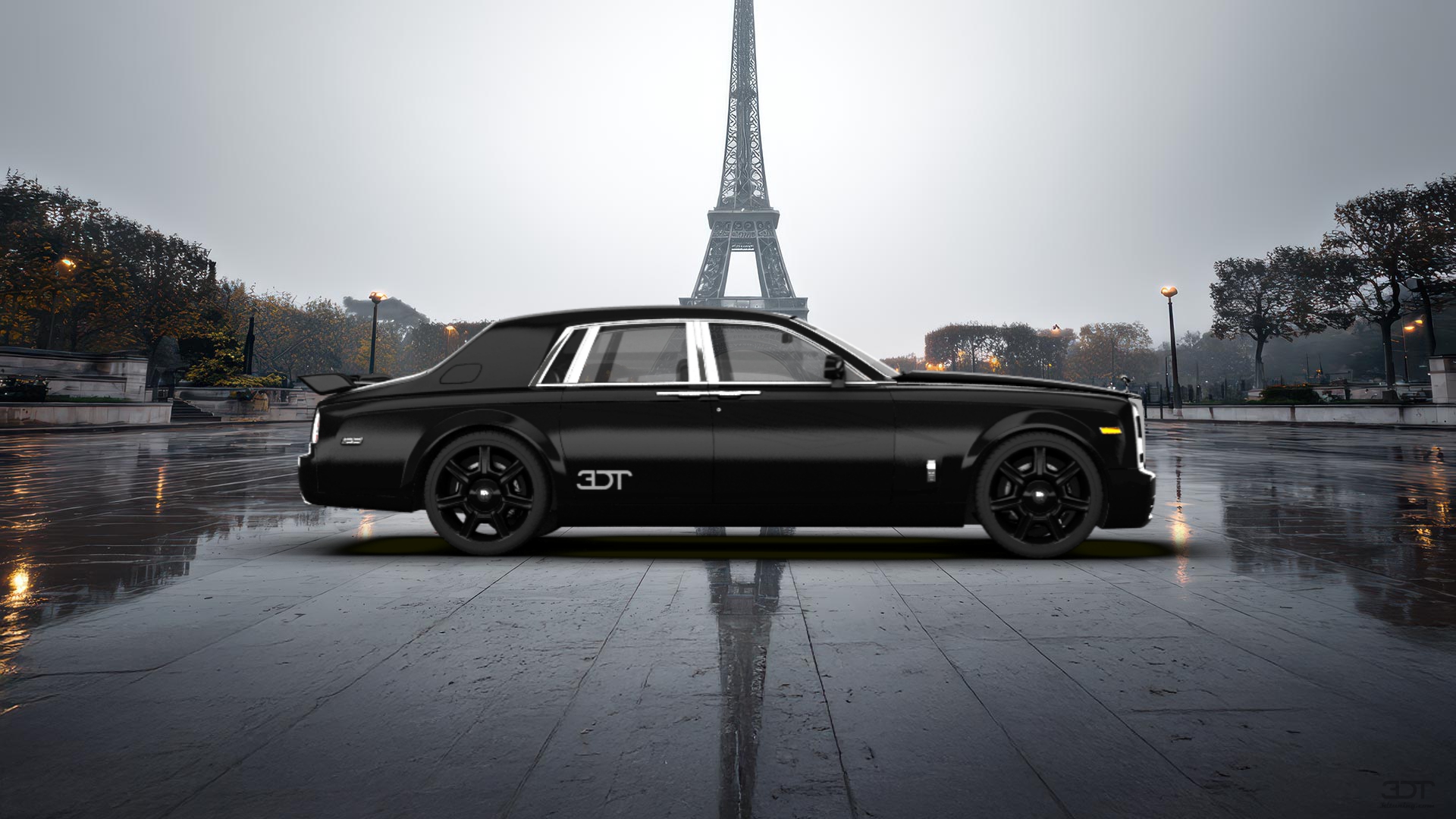 Rolls Royce Phantom Sedan 2012