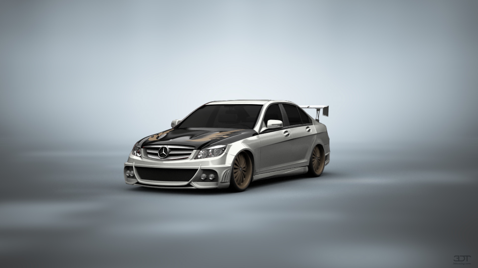 Mercedes C class Sedan 2007 tuning