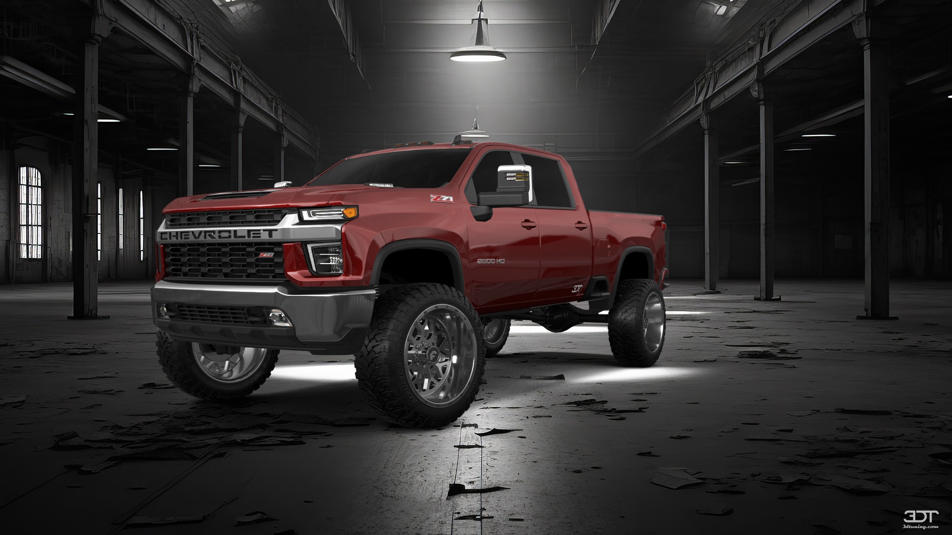 Chevrolet Silverado 2500 HD 4 Door pickup truck 2020 tuning