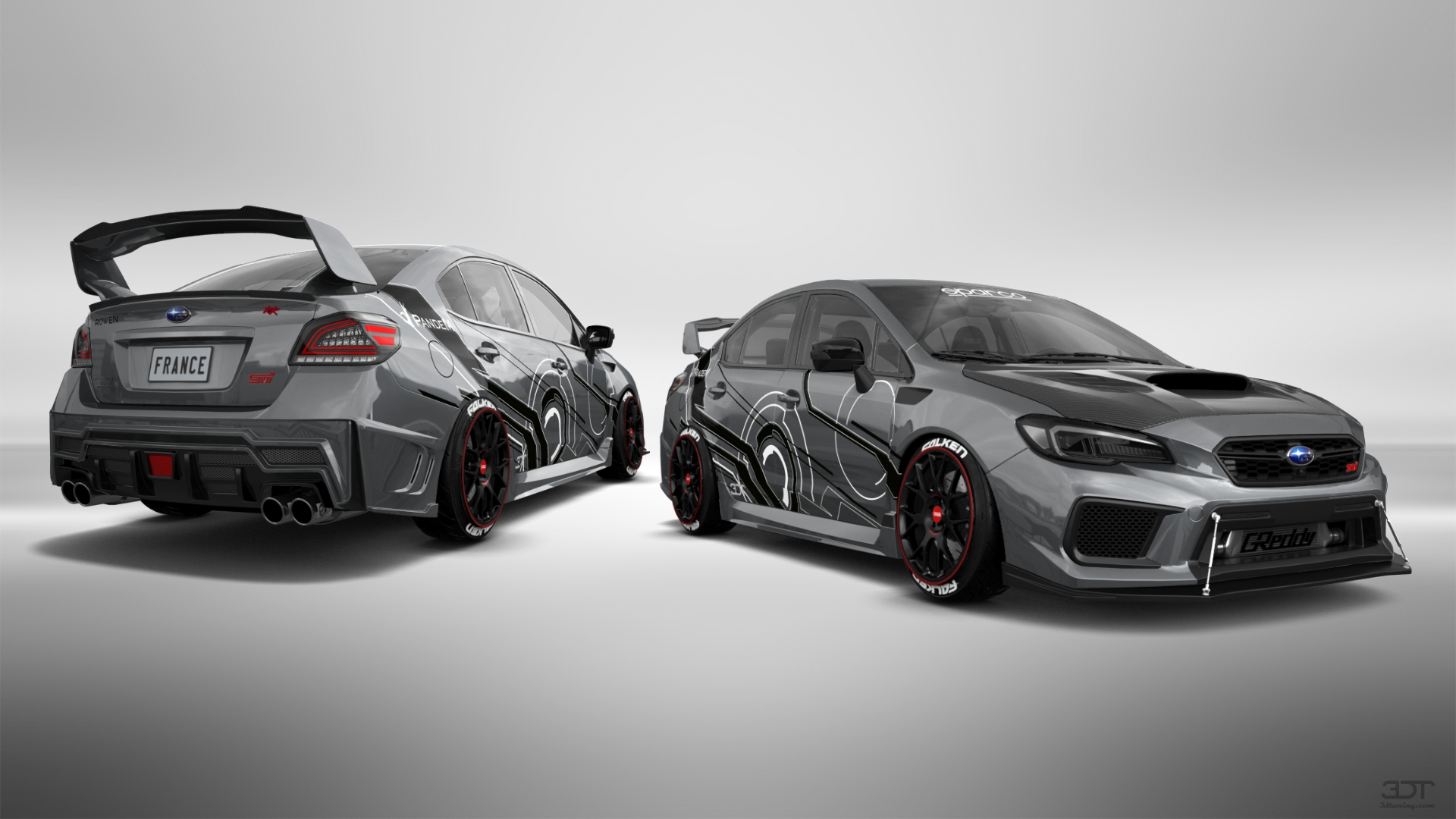 Subaru WRX 4 Door Saloon 2018